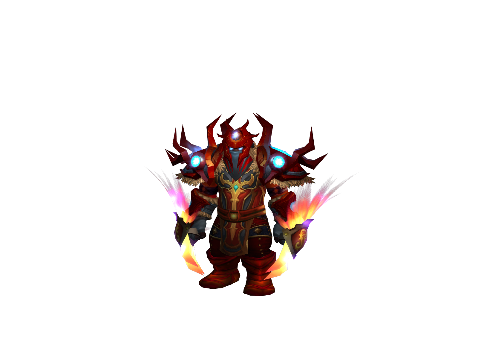 Trentington 3D character render
