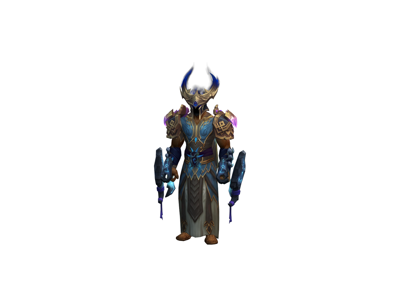 Bigroll 3D character render