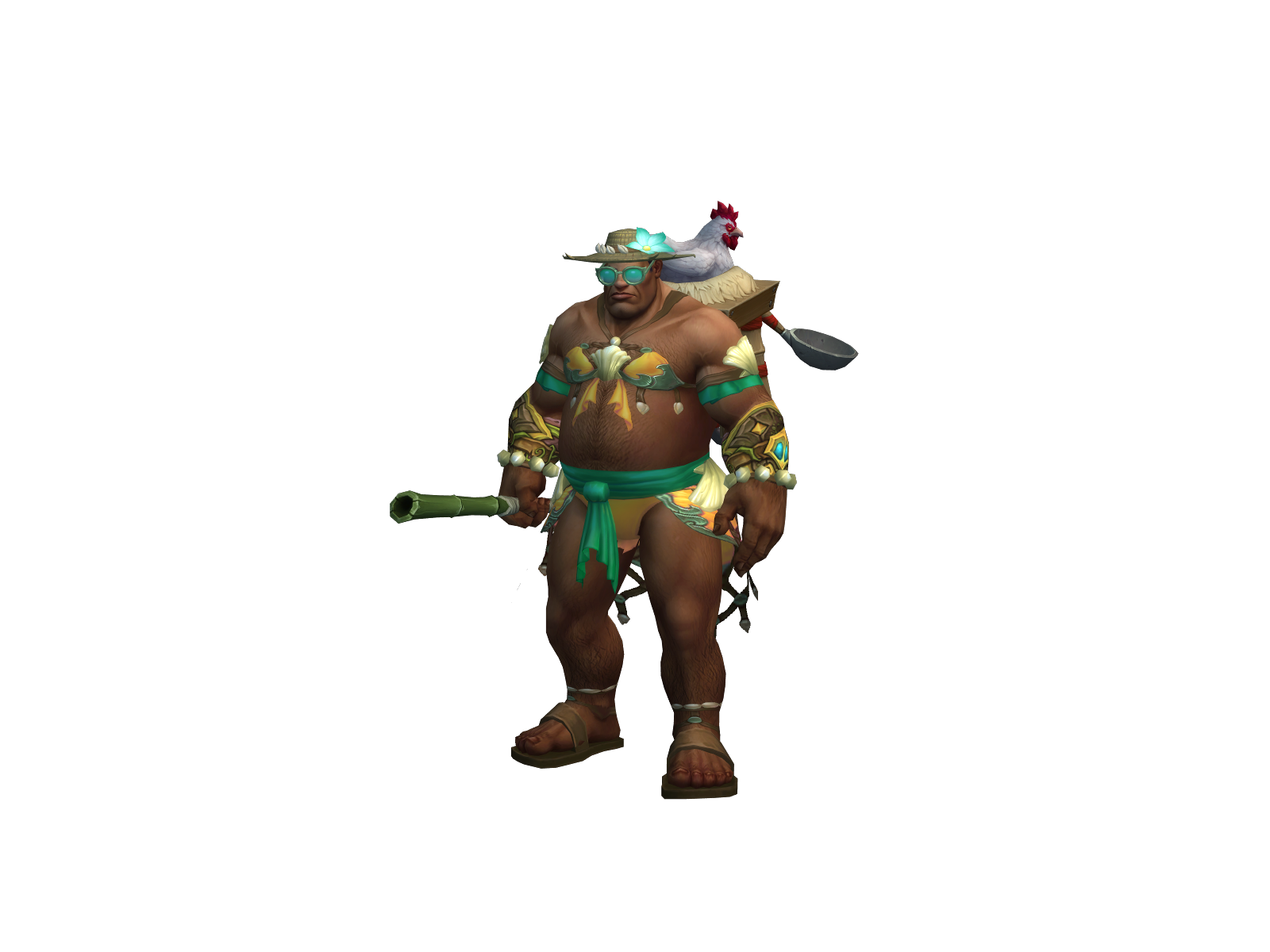 Maddkin 3D character render