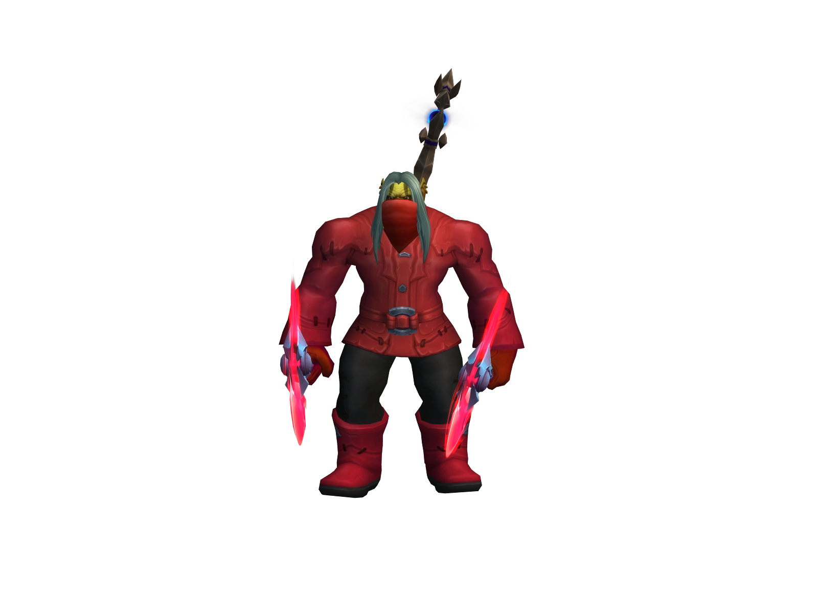 Tatongom 3D character render