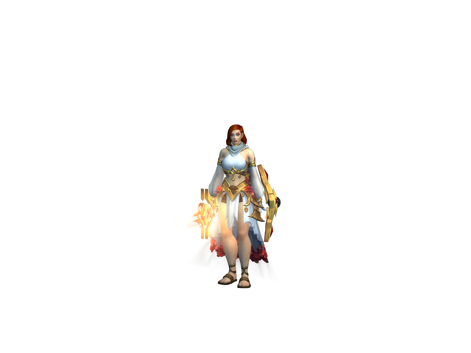 Haworthia 3D character render