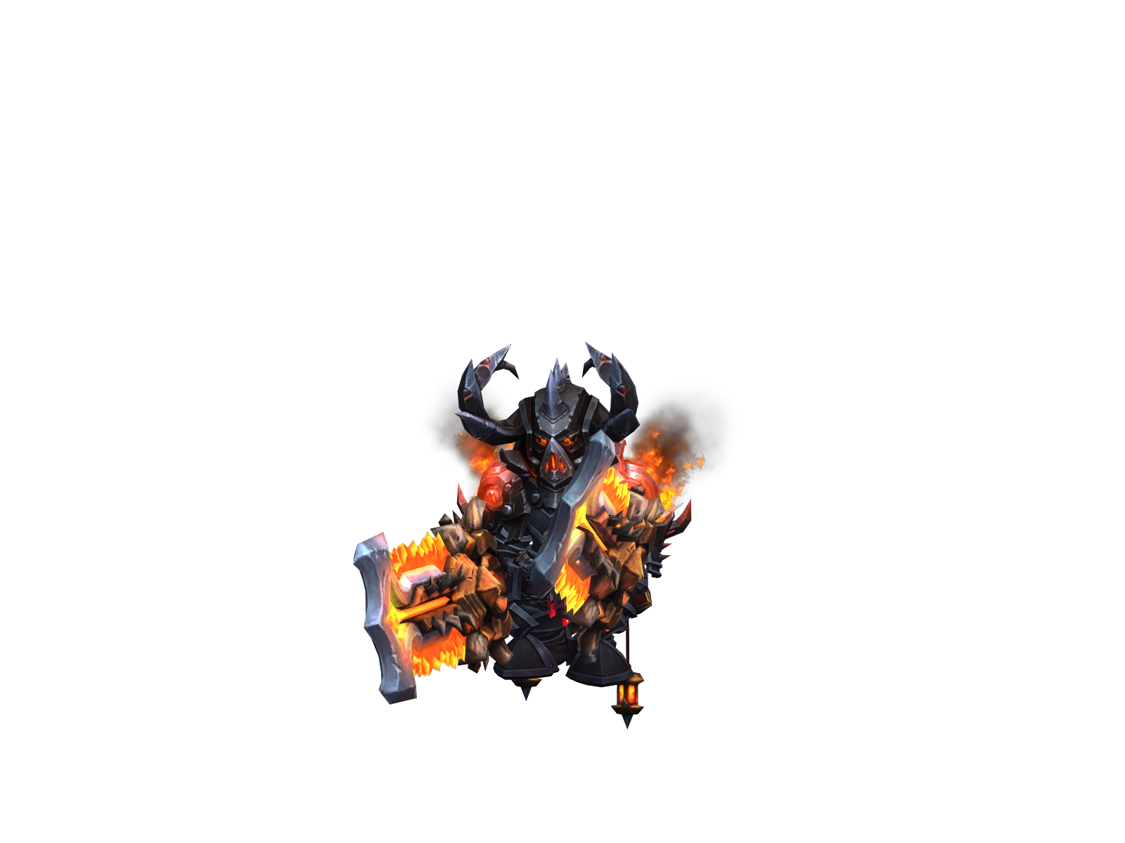 Hypevenom 3D character render