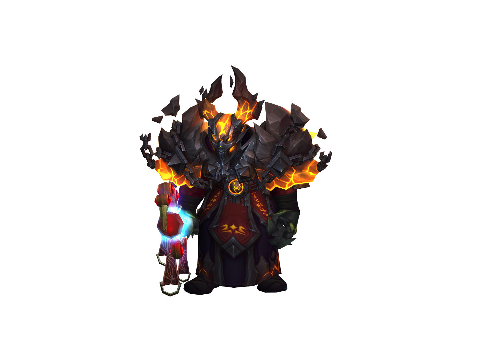 Nekatorx 3D character render