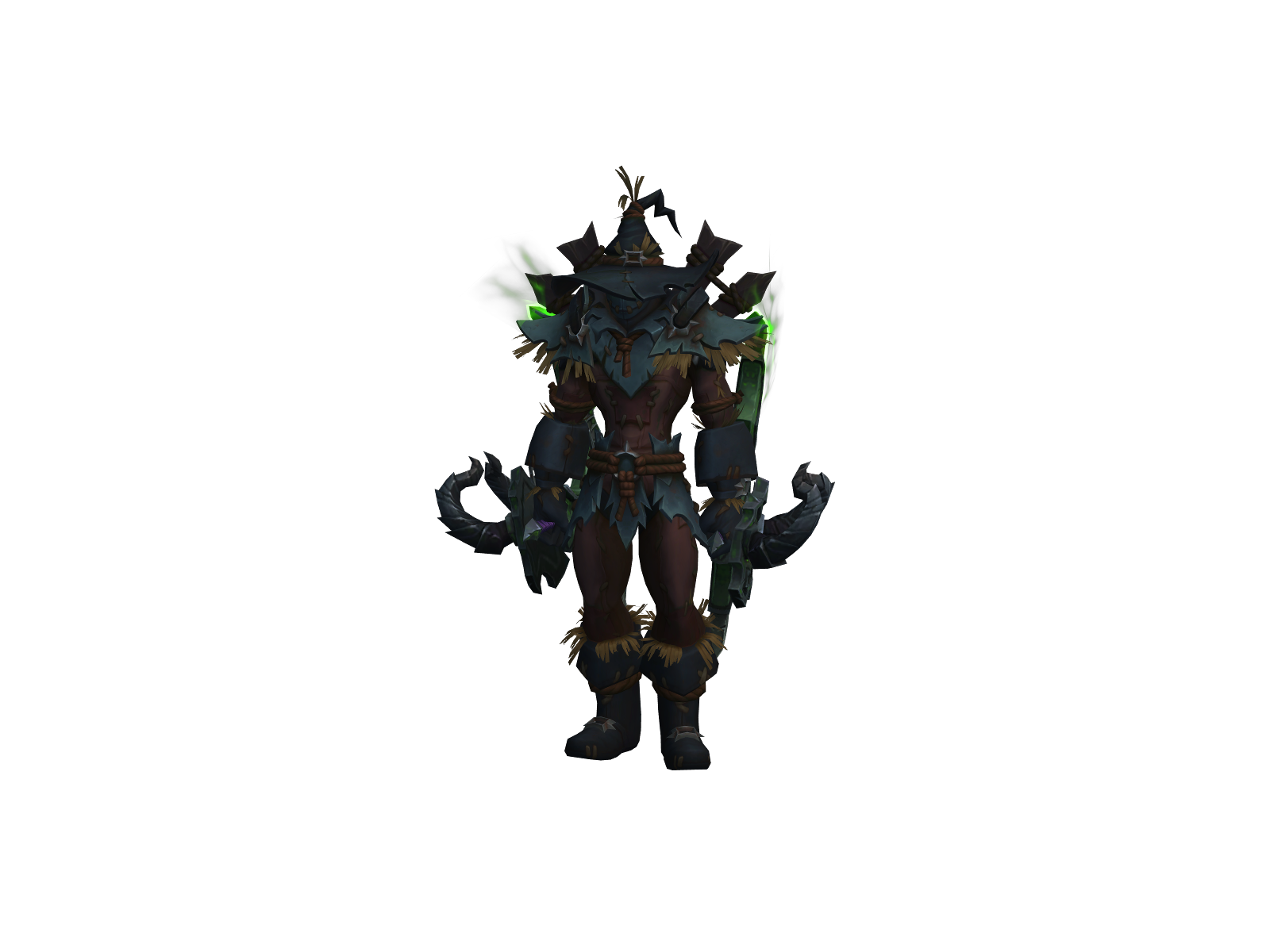 Aurélius 3D character render