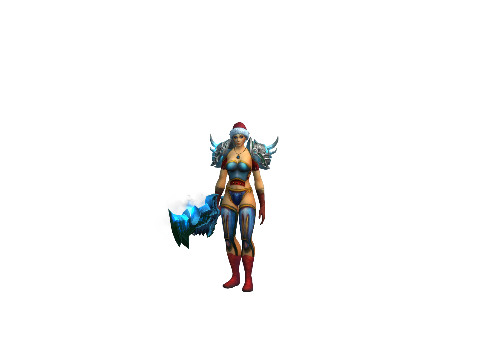 Ossh 3D character render