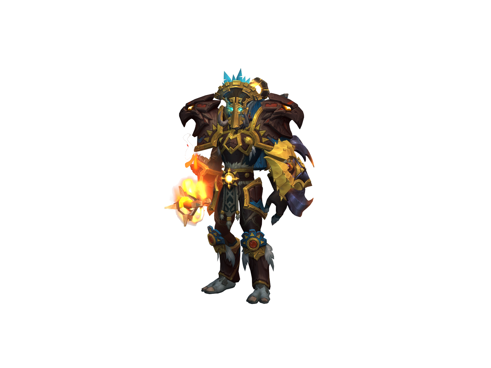 Smecker 3D character render