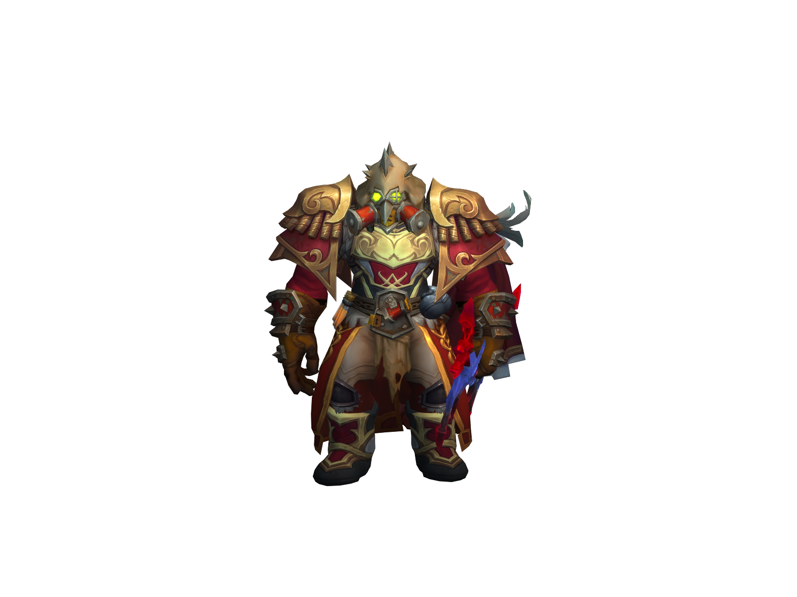 Spookmonkey 3D character render