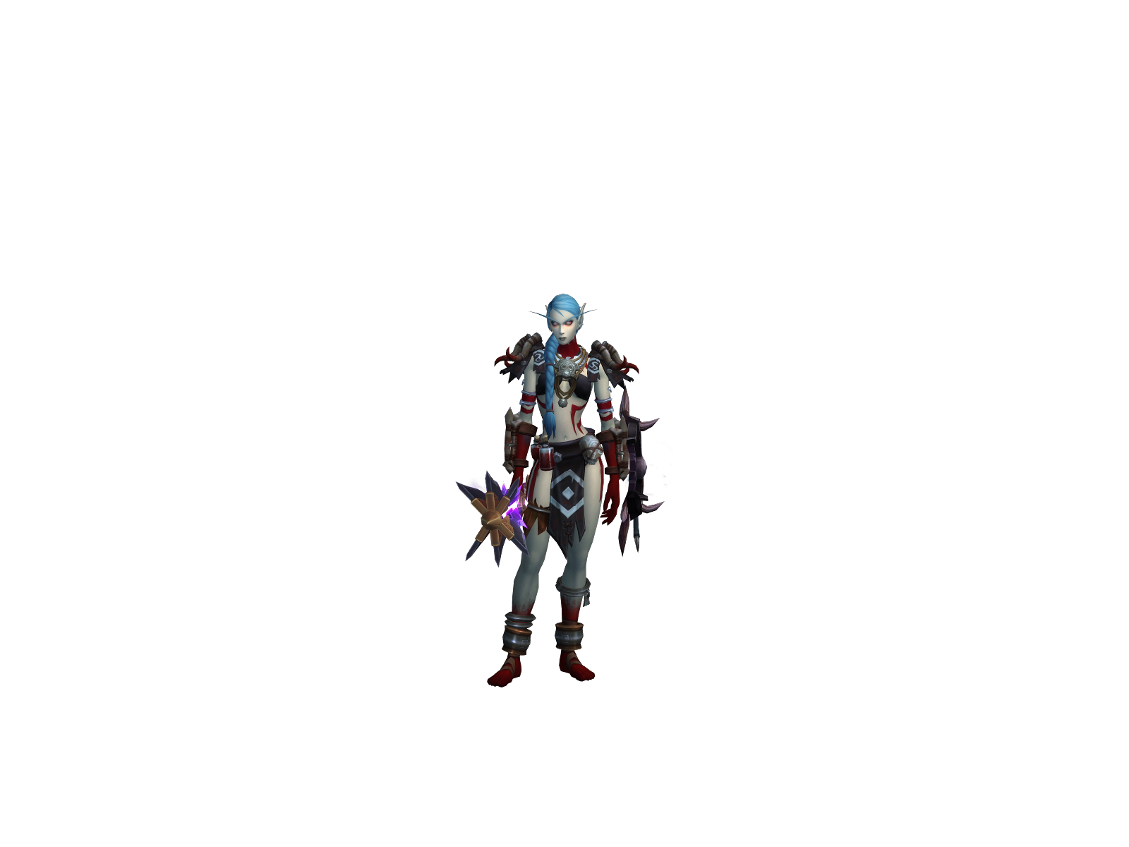 Holyeav 3D character render