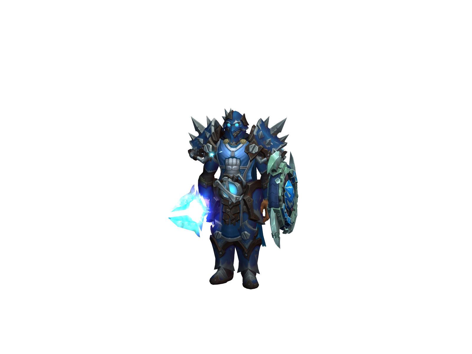 Denytheflesh 3D character render