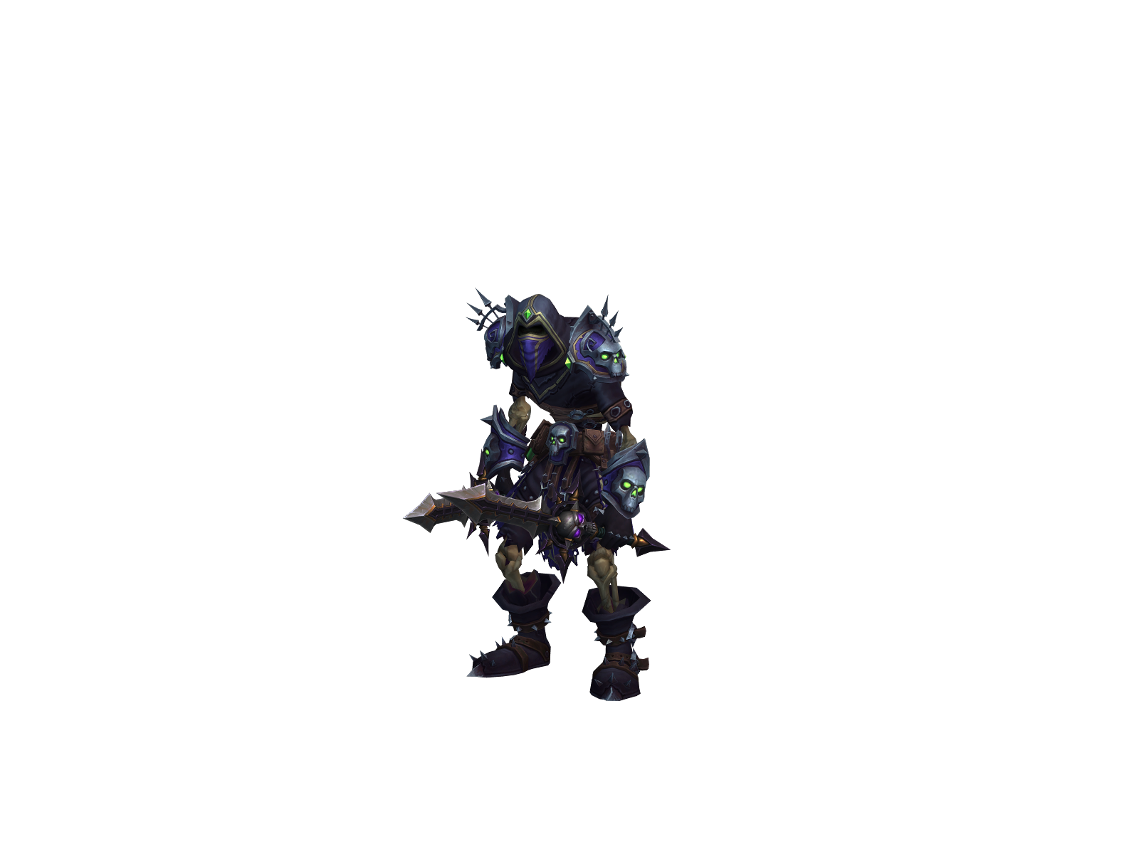 Forchweny 3D character render