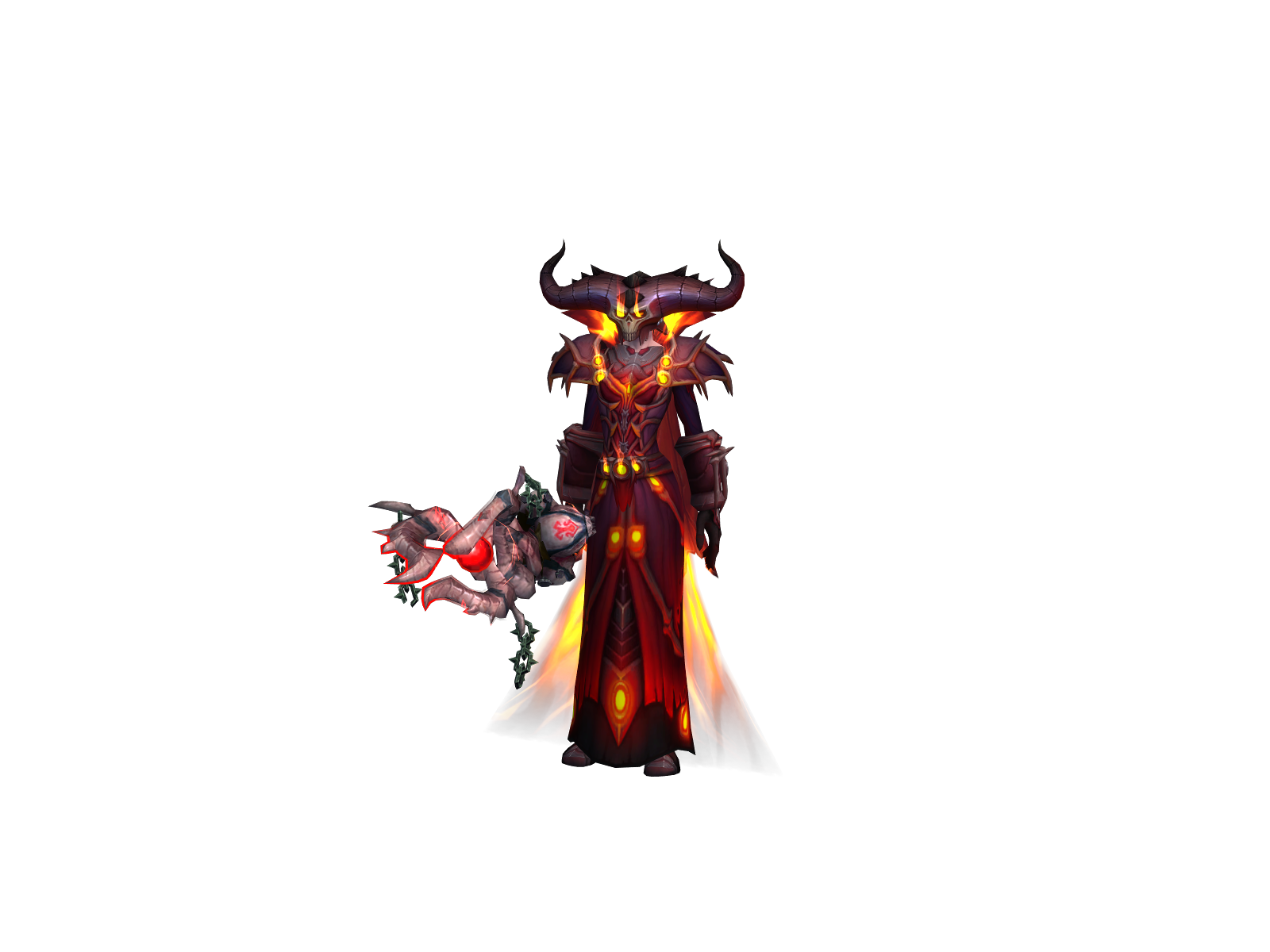 Dalaranian 3D character render