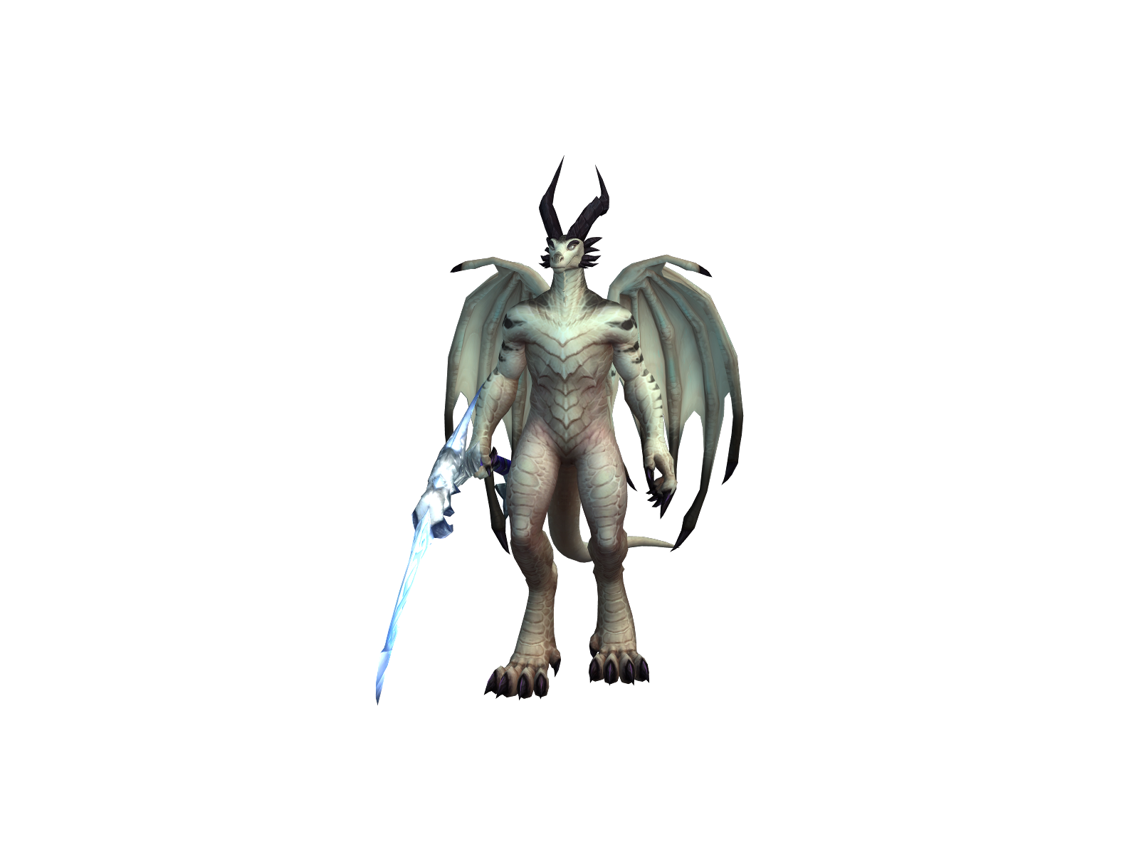 Lilxirin 3D character render