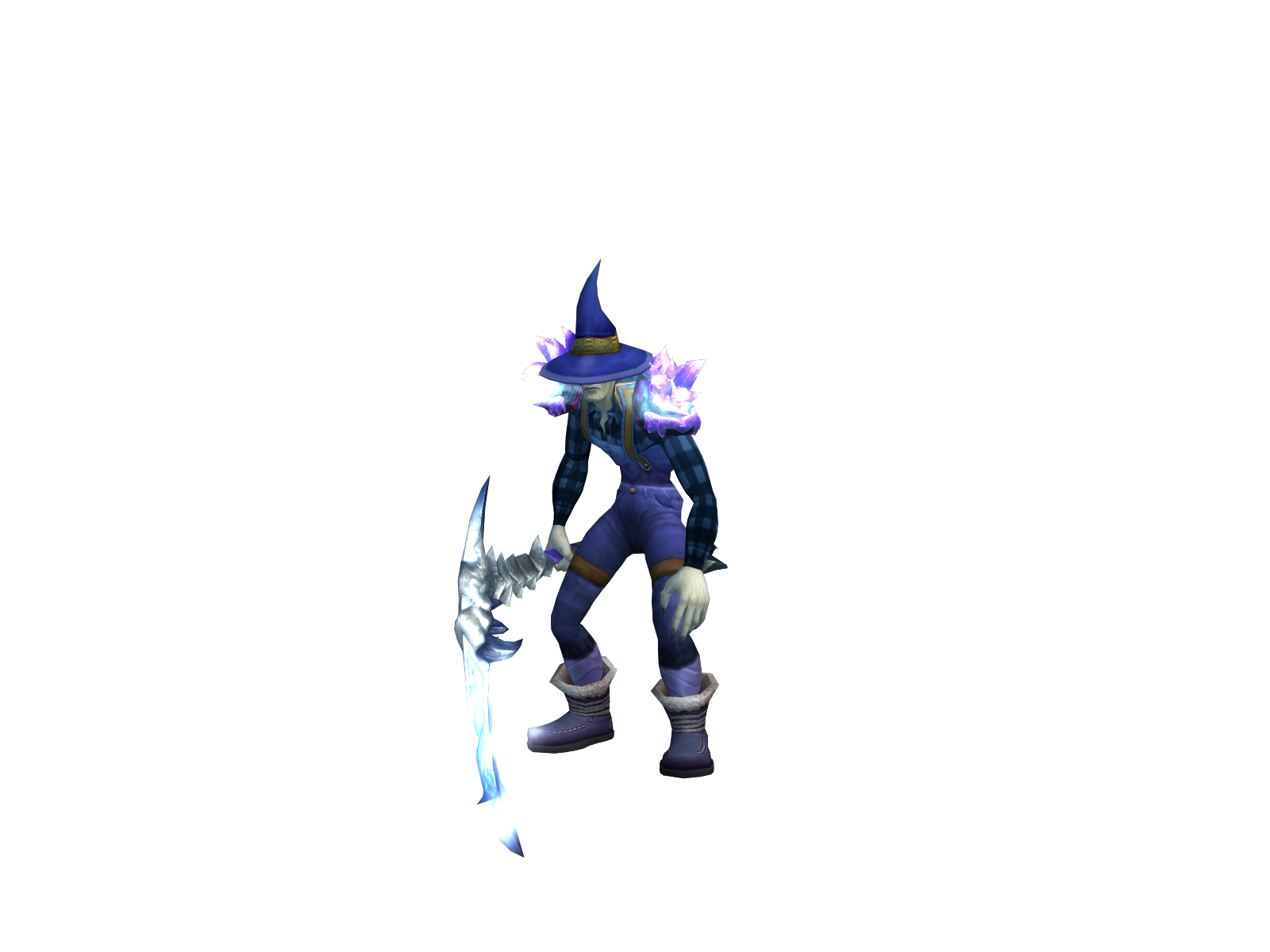 Polywap 3D character render