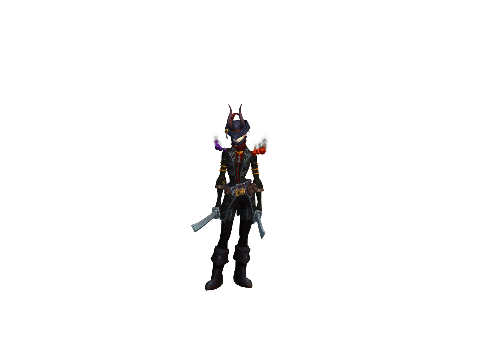 Dugeivvs 3D character render