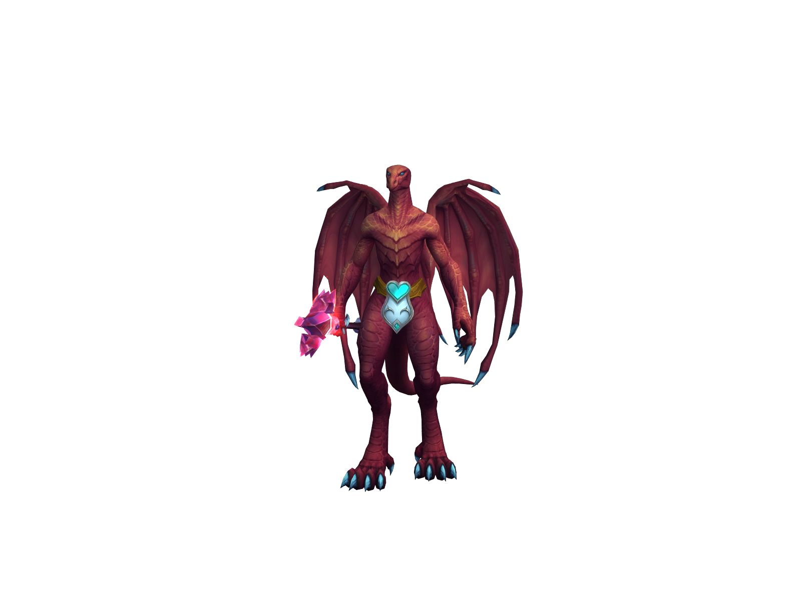Glowjobs 3D character render