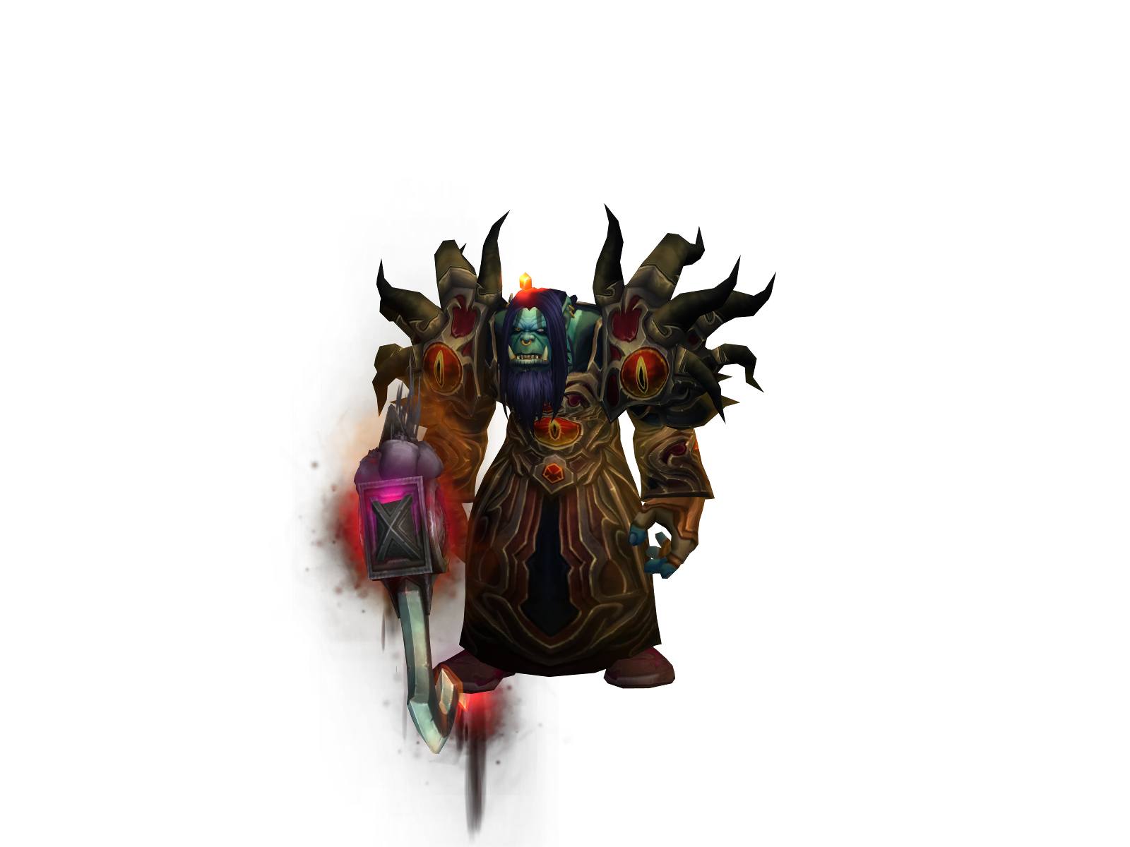 Yellowfevz 3D character render