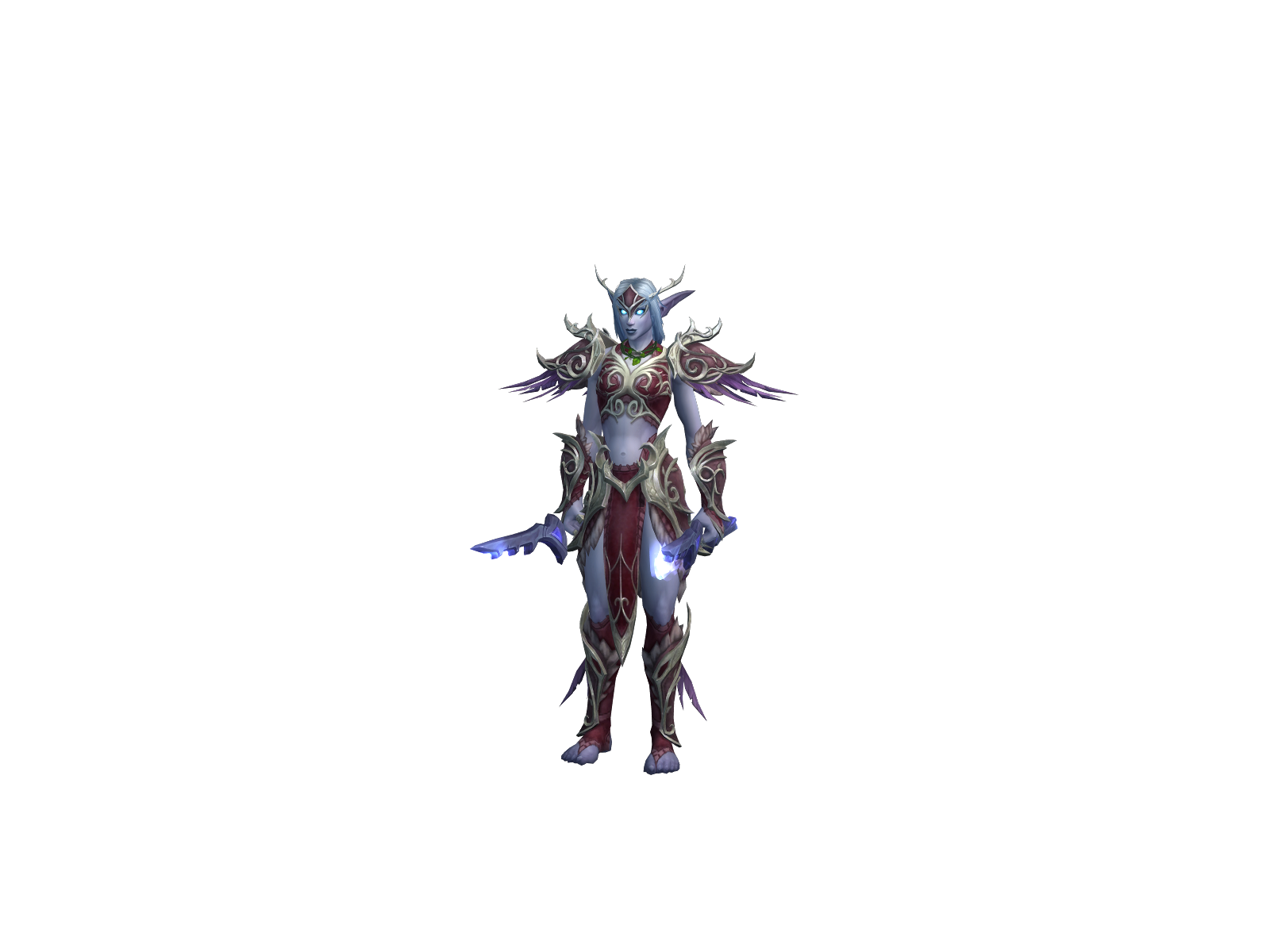 Xialu 3D character render