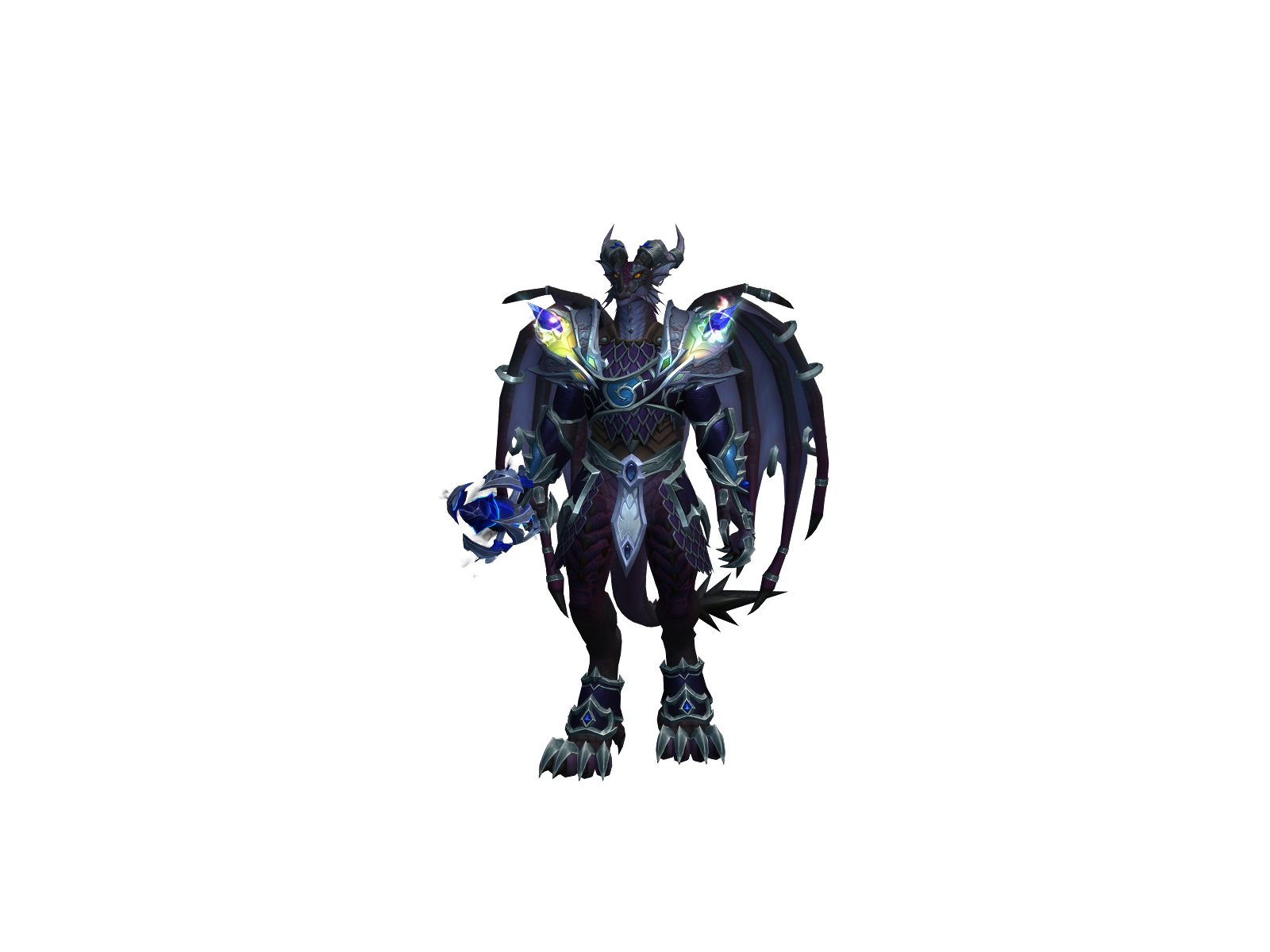 Littlegup 3D character render