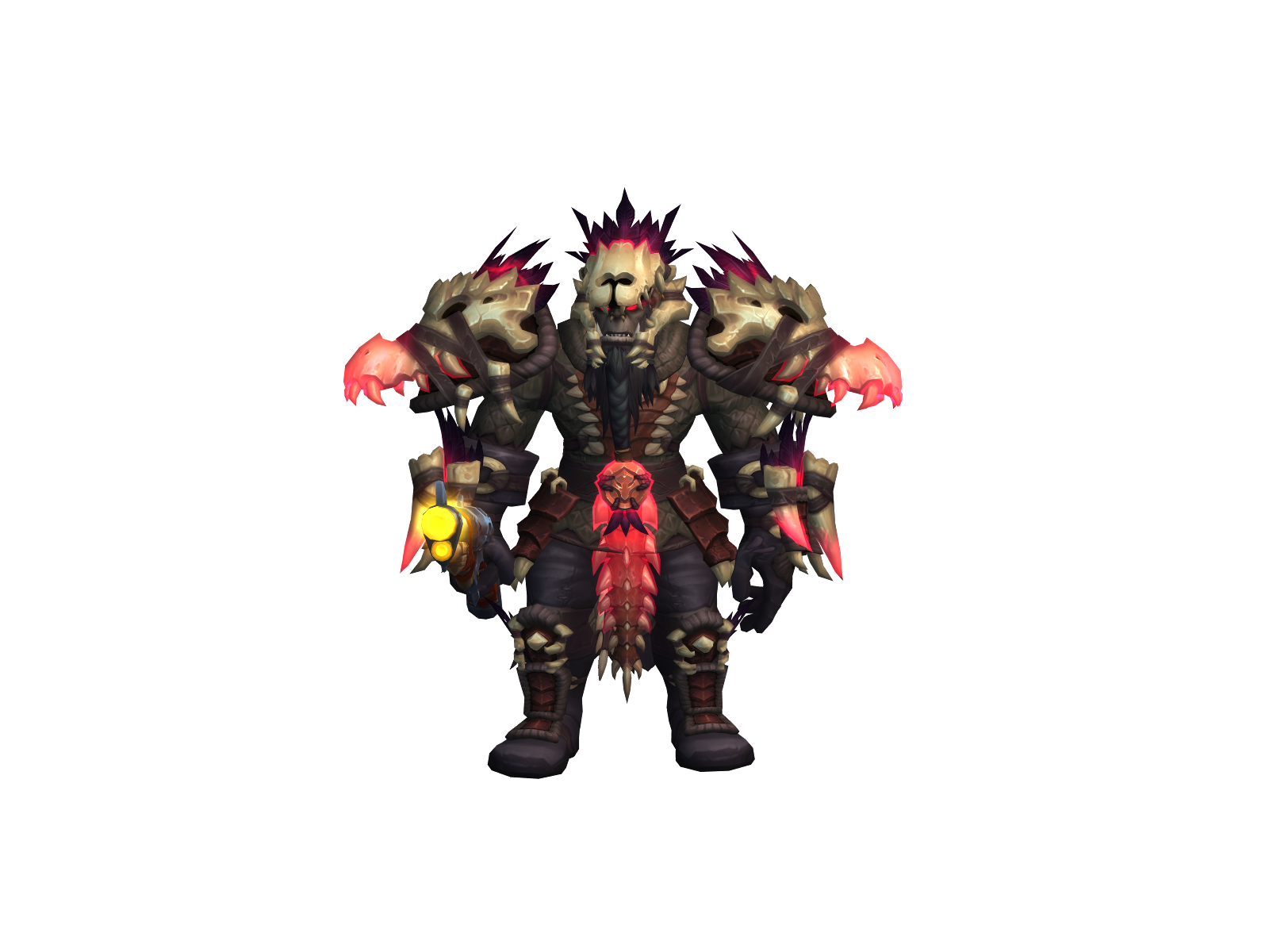 Tazez 3D character render