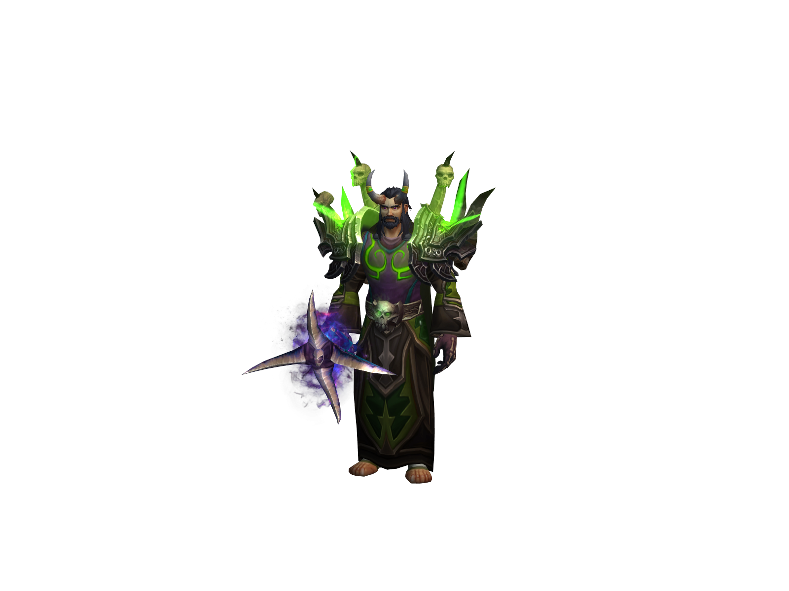 Marahx 3D character render