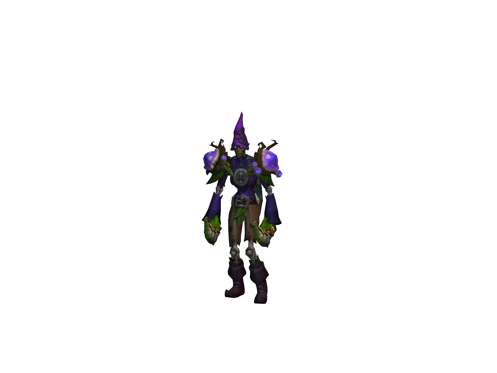 Tinytorta 3D character render