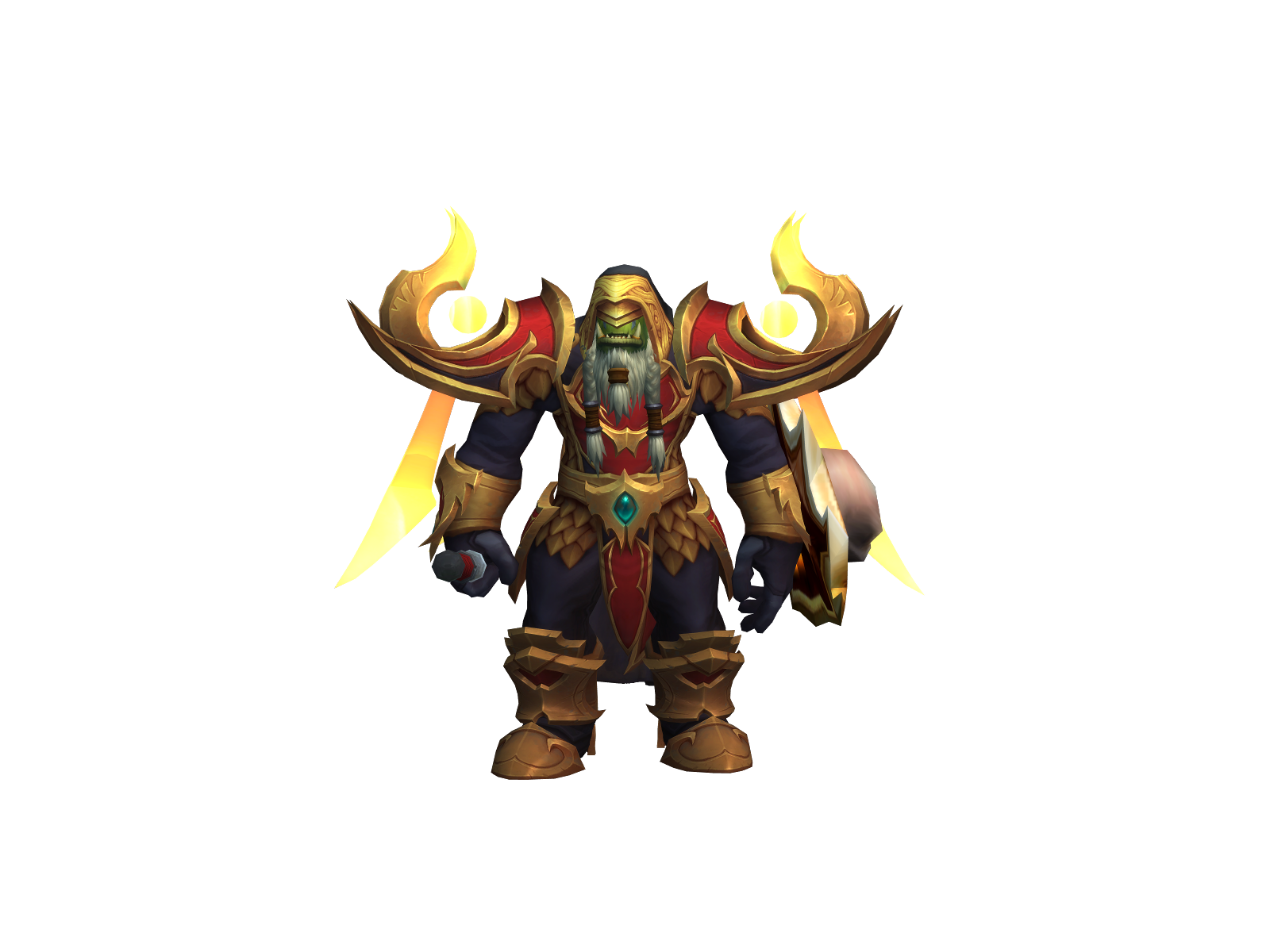 Poachy 3D character render
