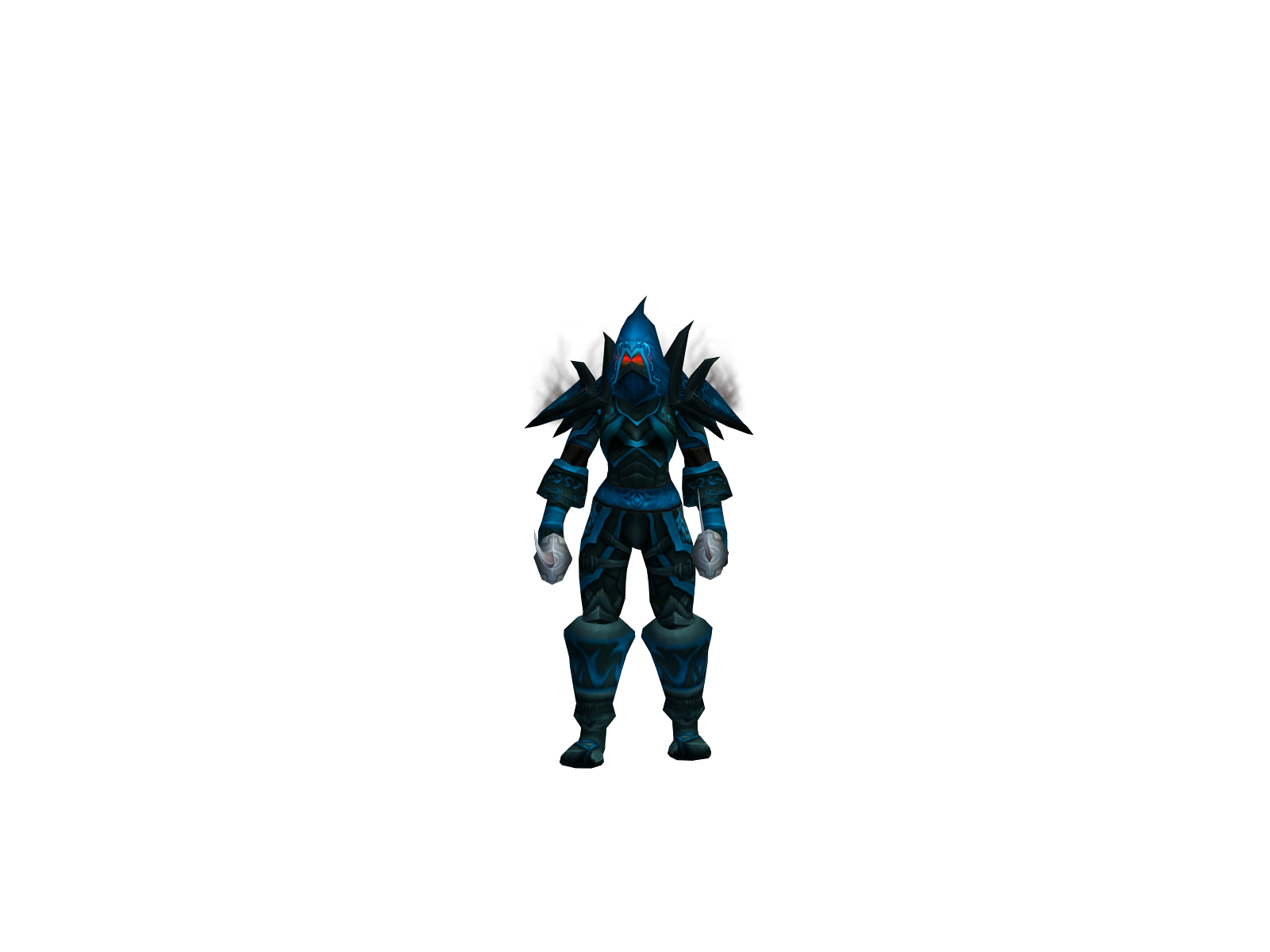 Shadowblades 3D character render