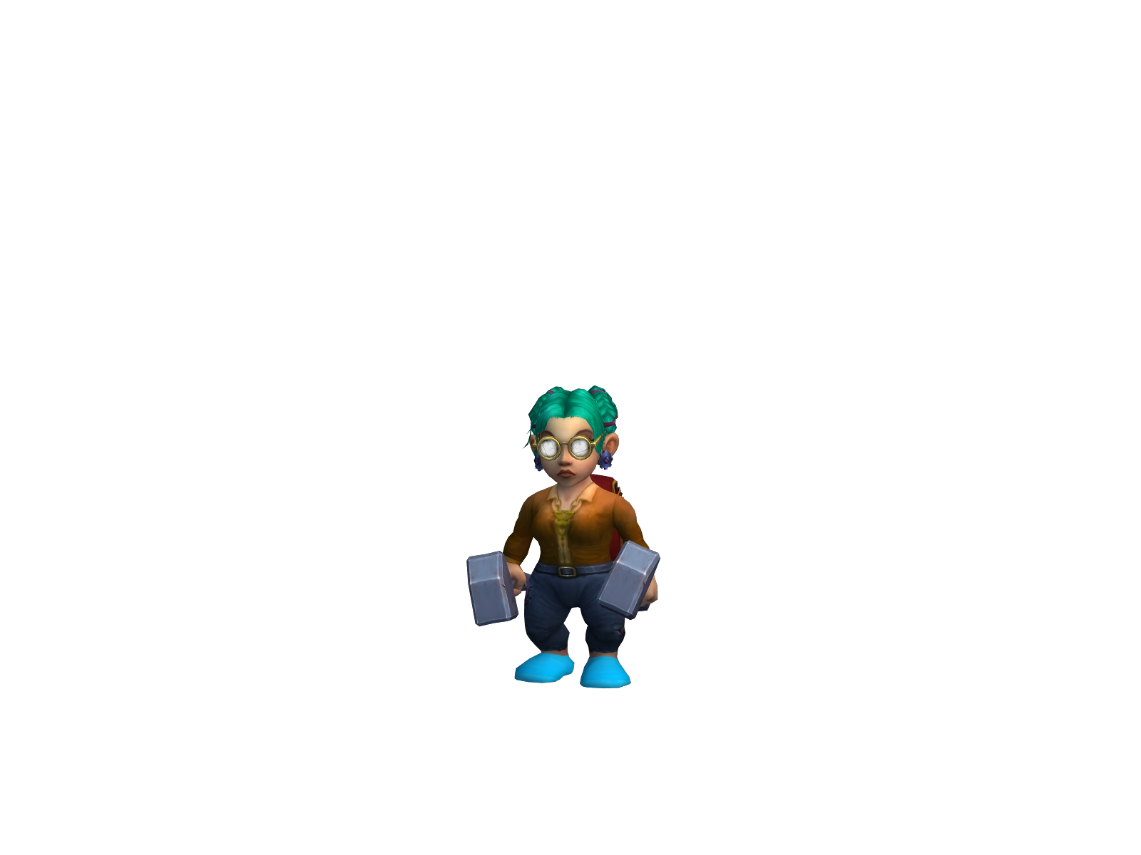 Nagoyashi 3D character render