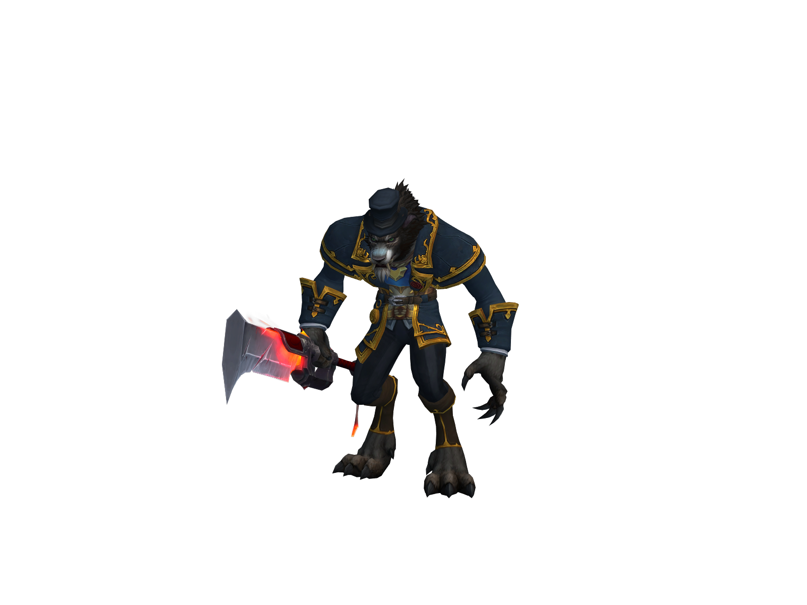 Onlyontime 3D character render