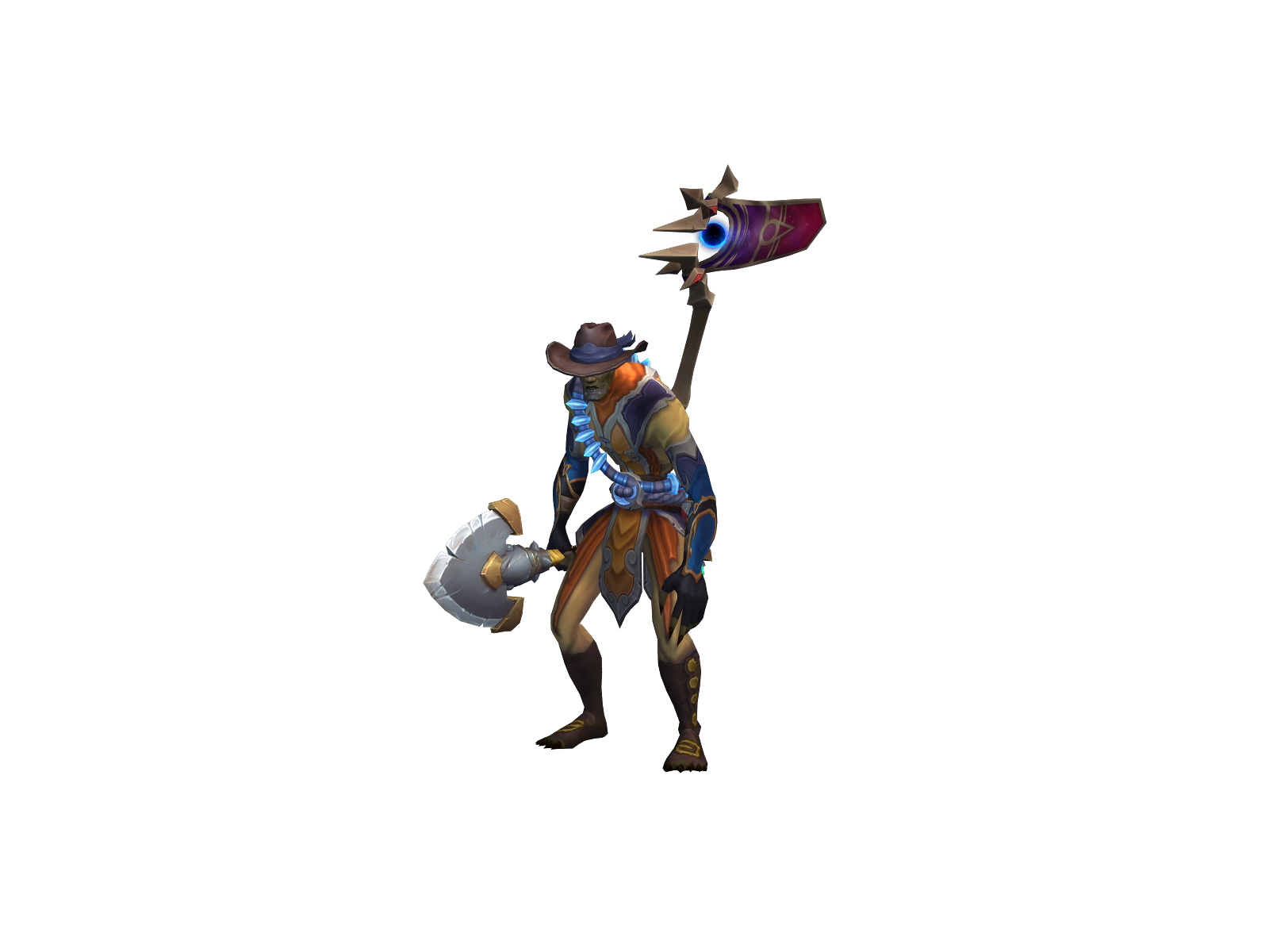 Fredm 3D character render