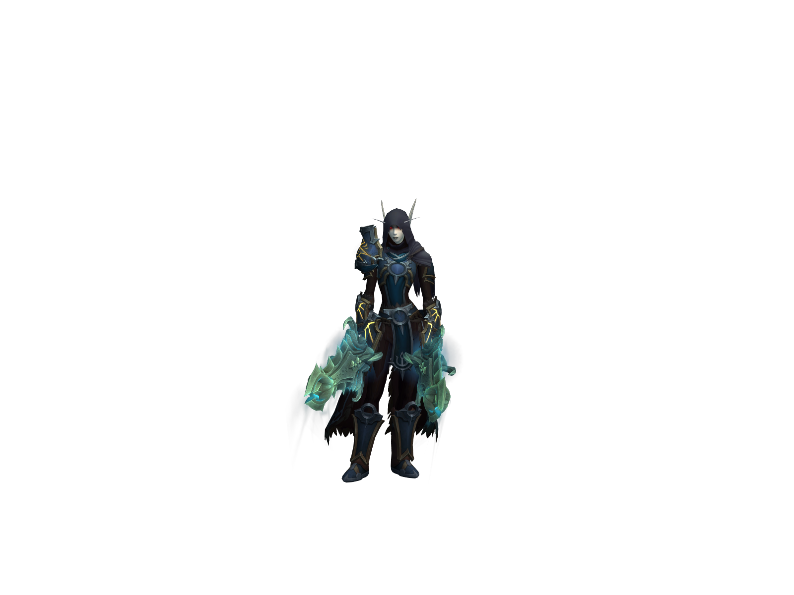 Brooz 3D character render