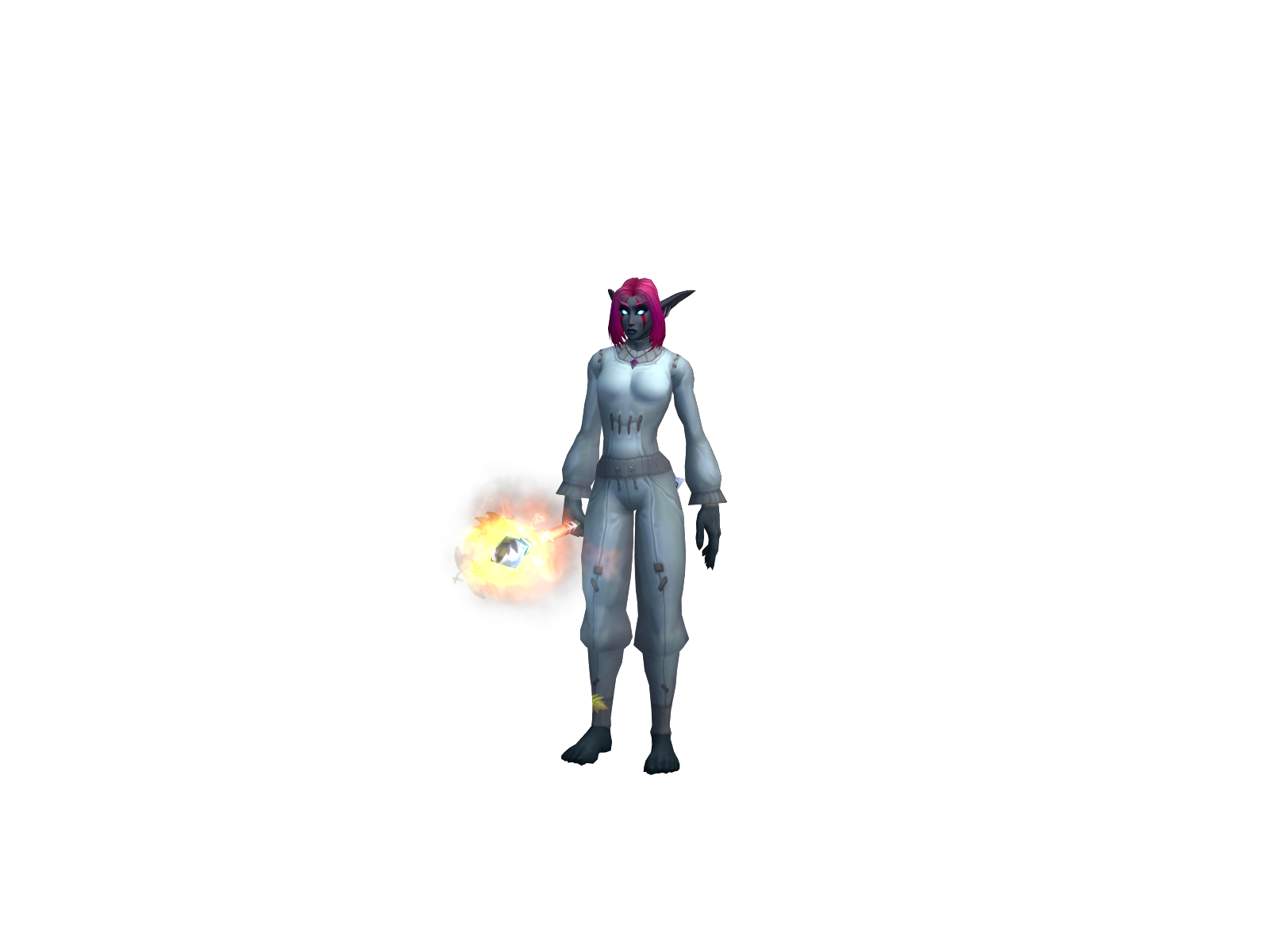 Luvjonah 3D character render