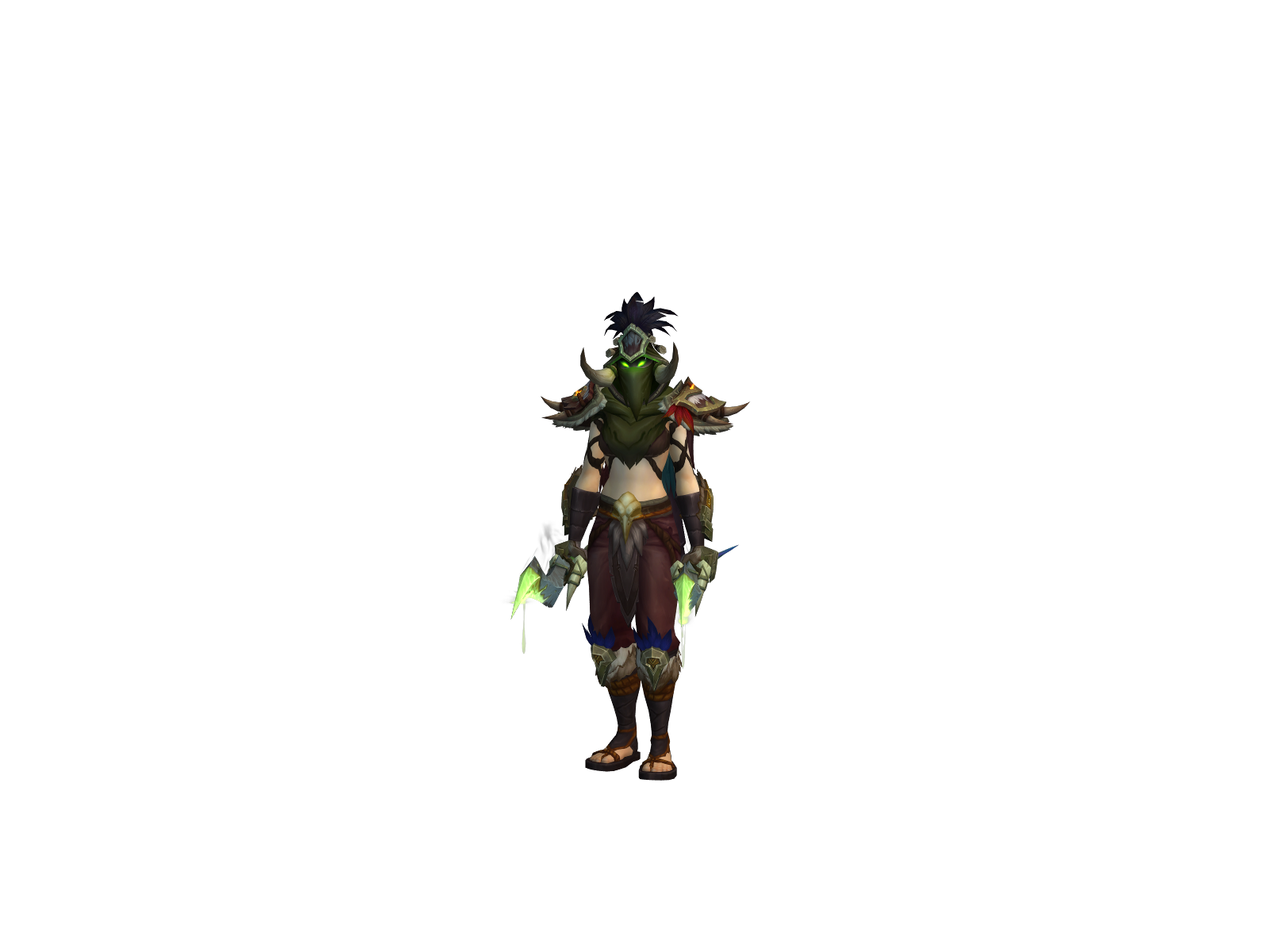 Cosmogenesis 3D character render