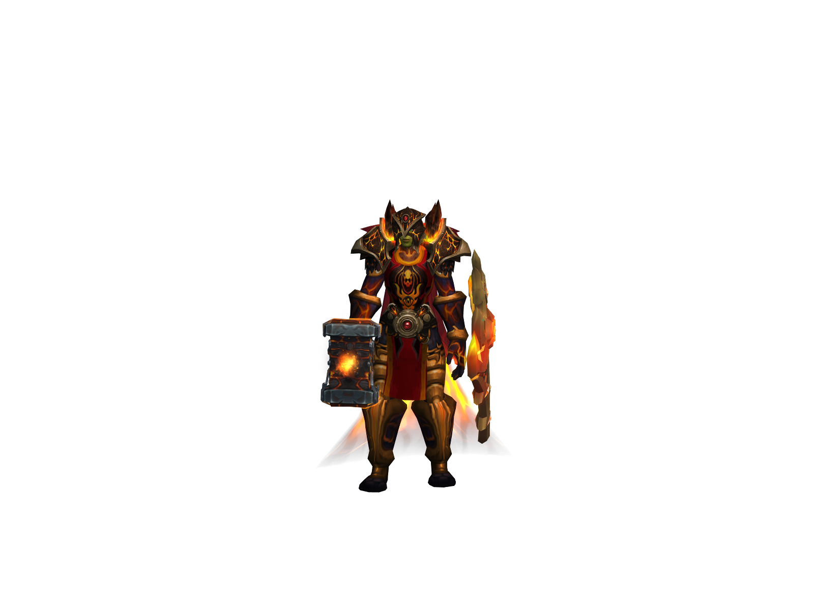 Lavamepls 3D character render