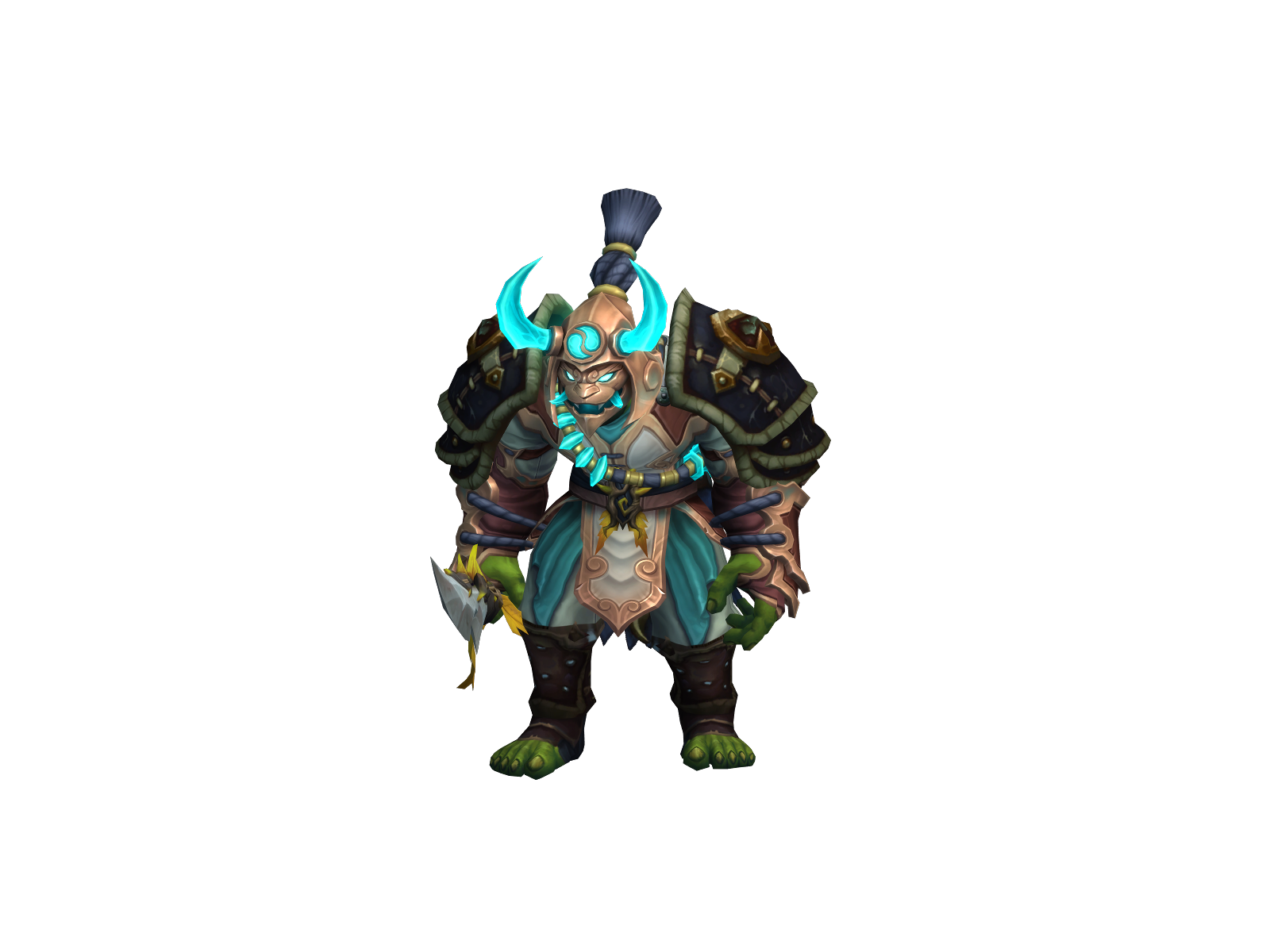 Gotobed 3D character render