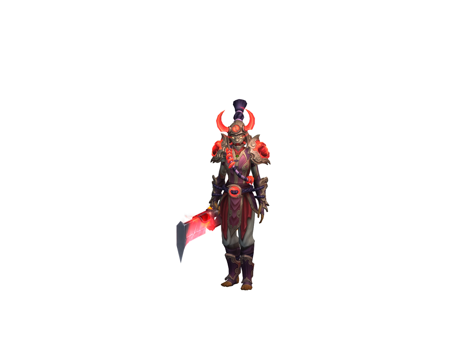 Turboxx 3D character render