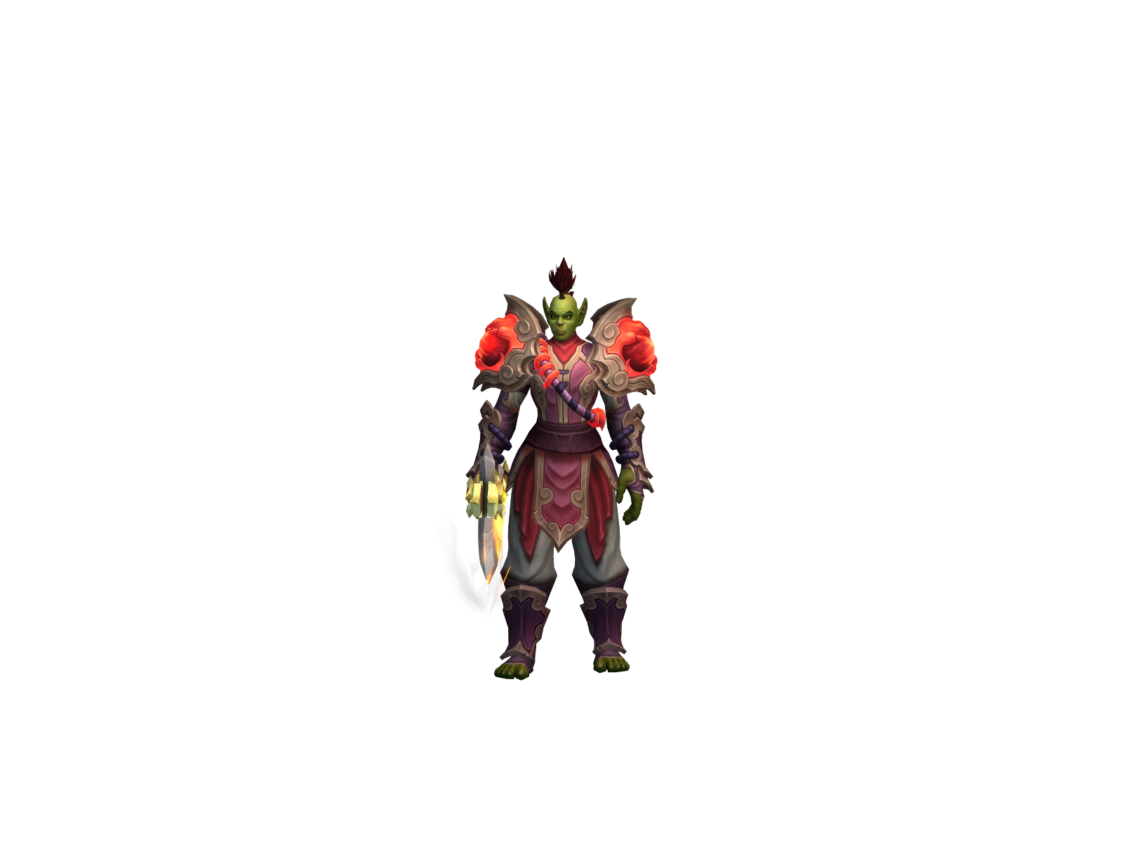Leauxdown 3D character render
