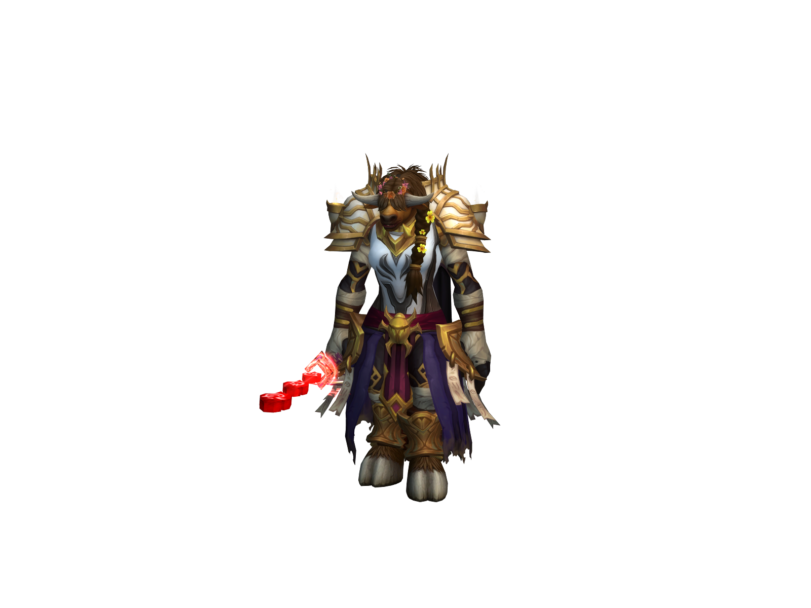 Guuchymane 3D character render