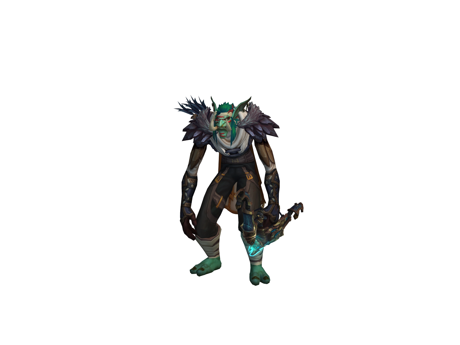 Zeiter 3D character render