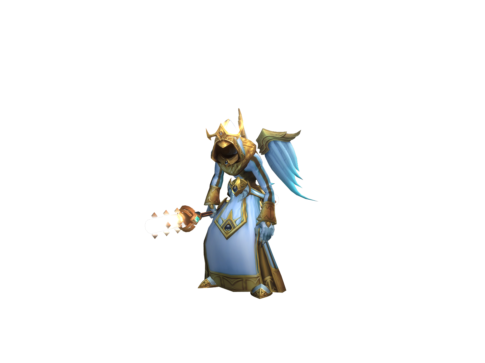 Supacool 3D character render