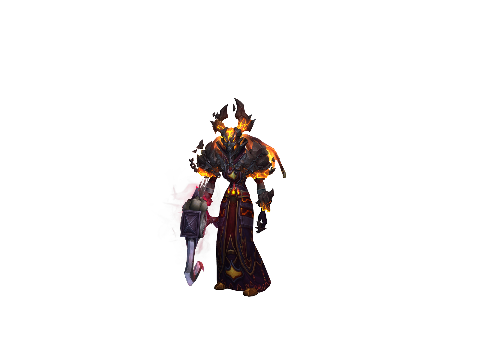 Zømbra 3D character render