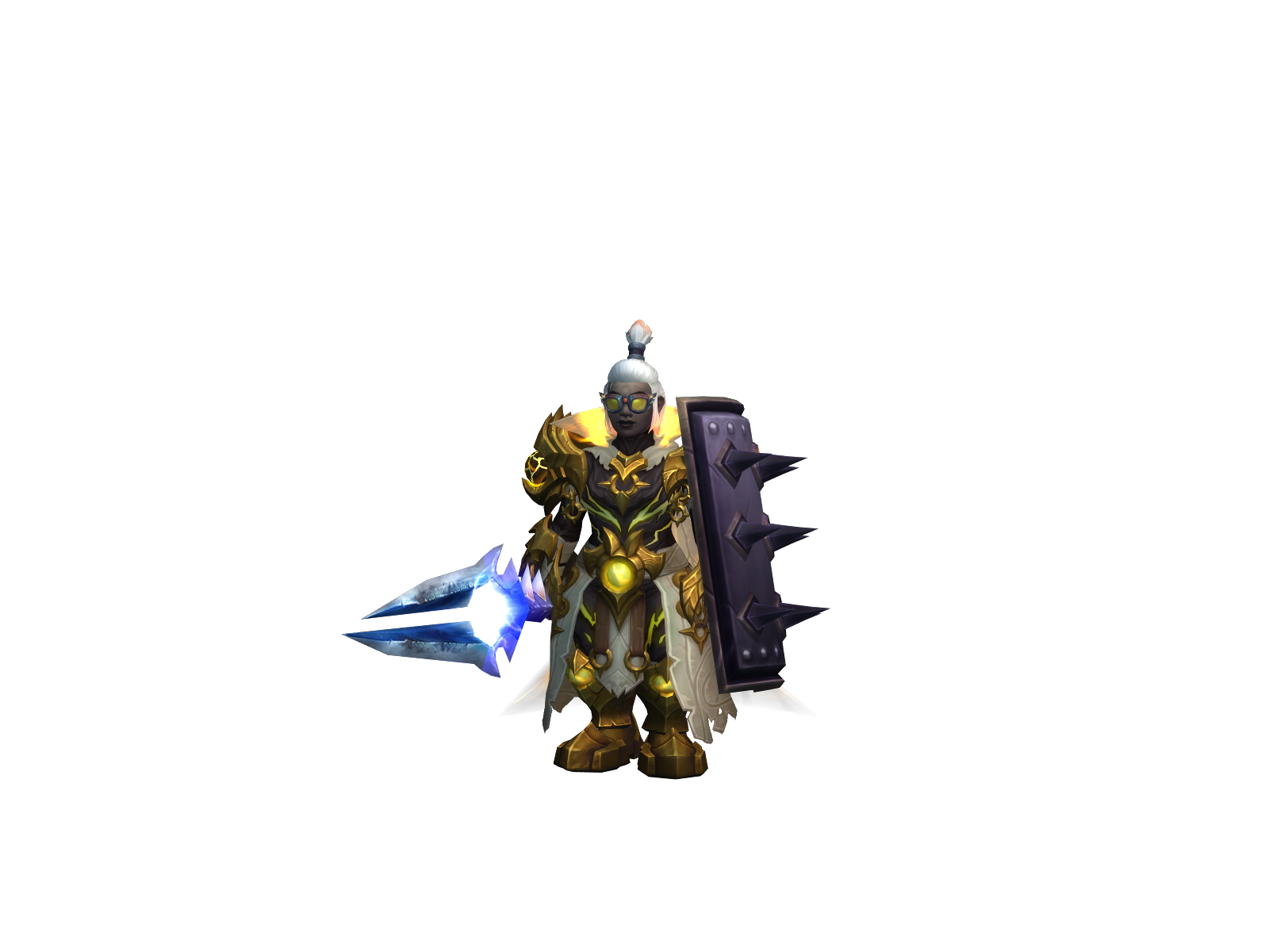 Guârdiân 3D character render
