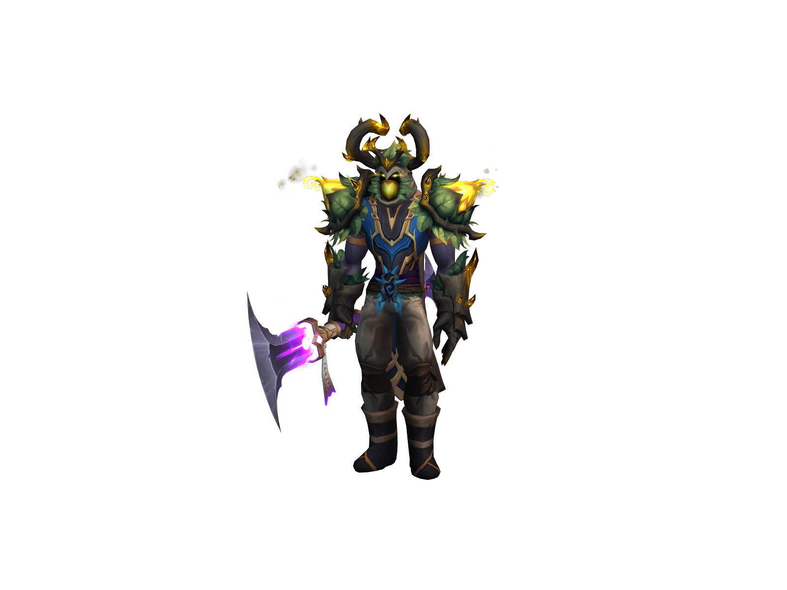 Whch 3D character render