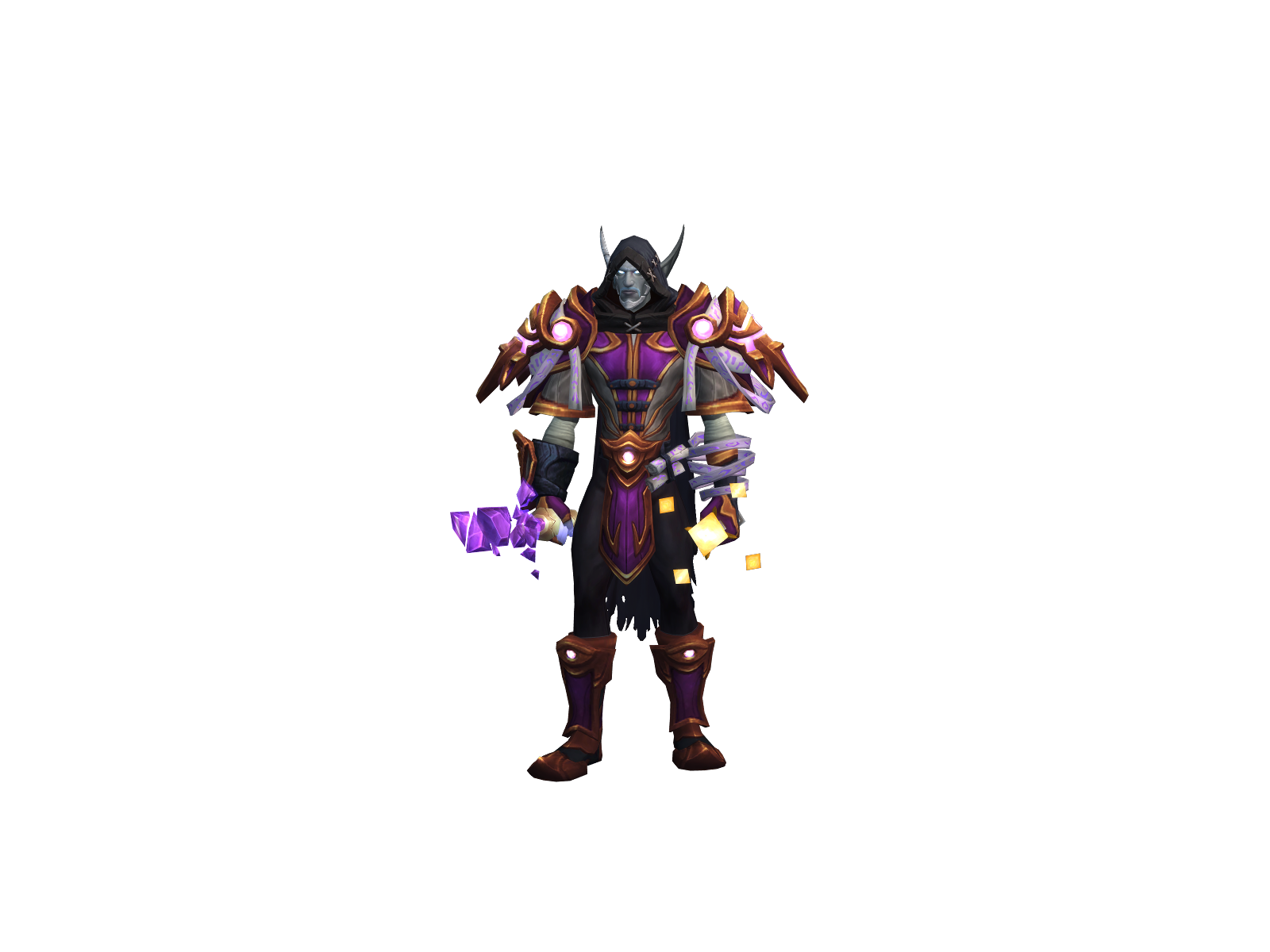 Megakush 3D character render