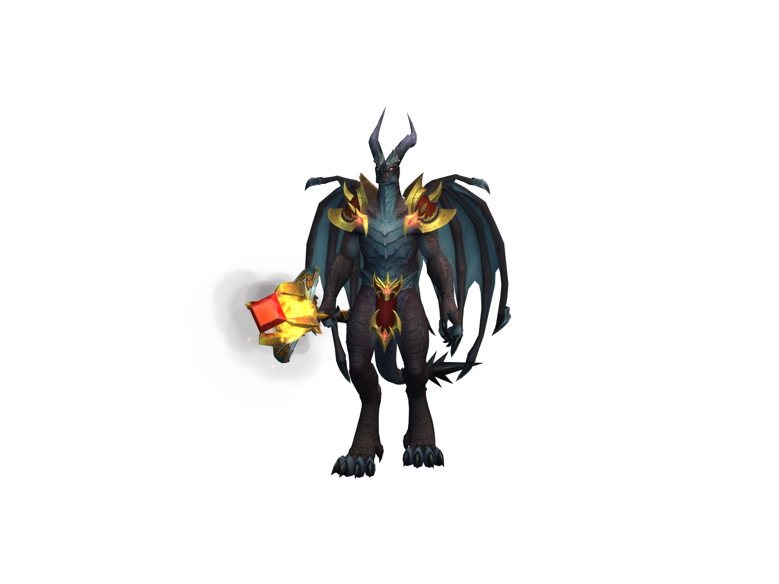 Gnargaryen 3D character render