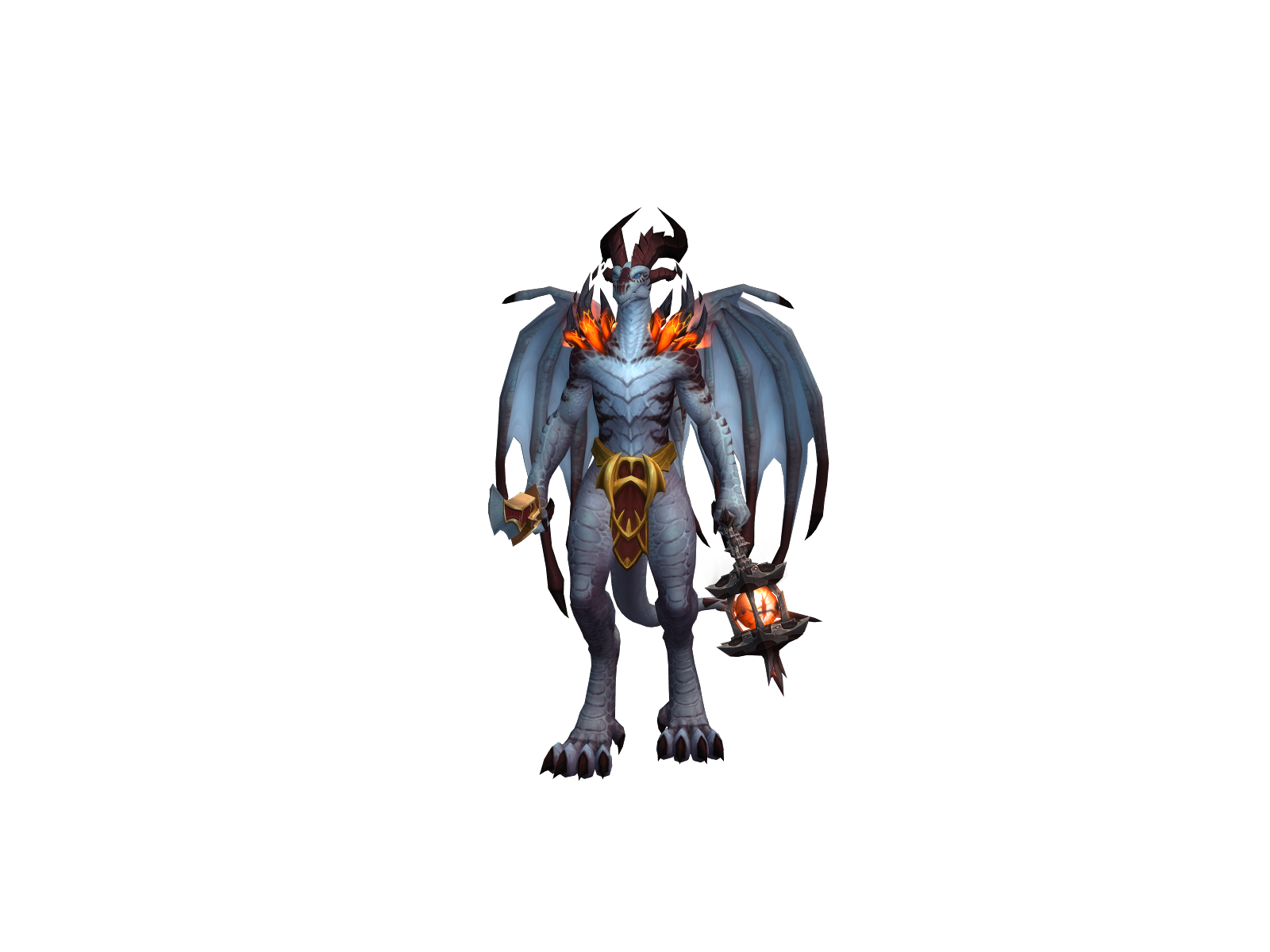 Nobleanya 3D character render