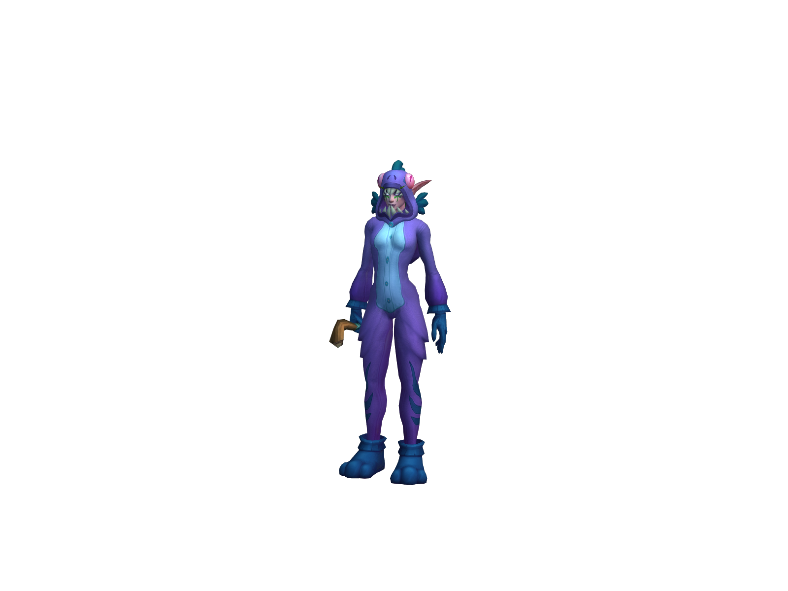 Hashdxm 3D character render