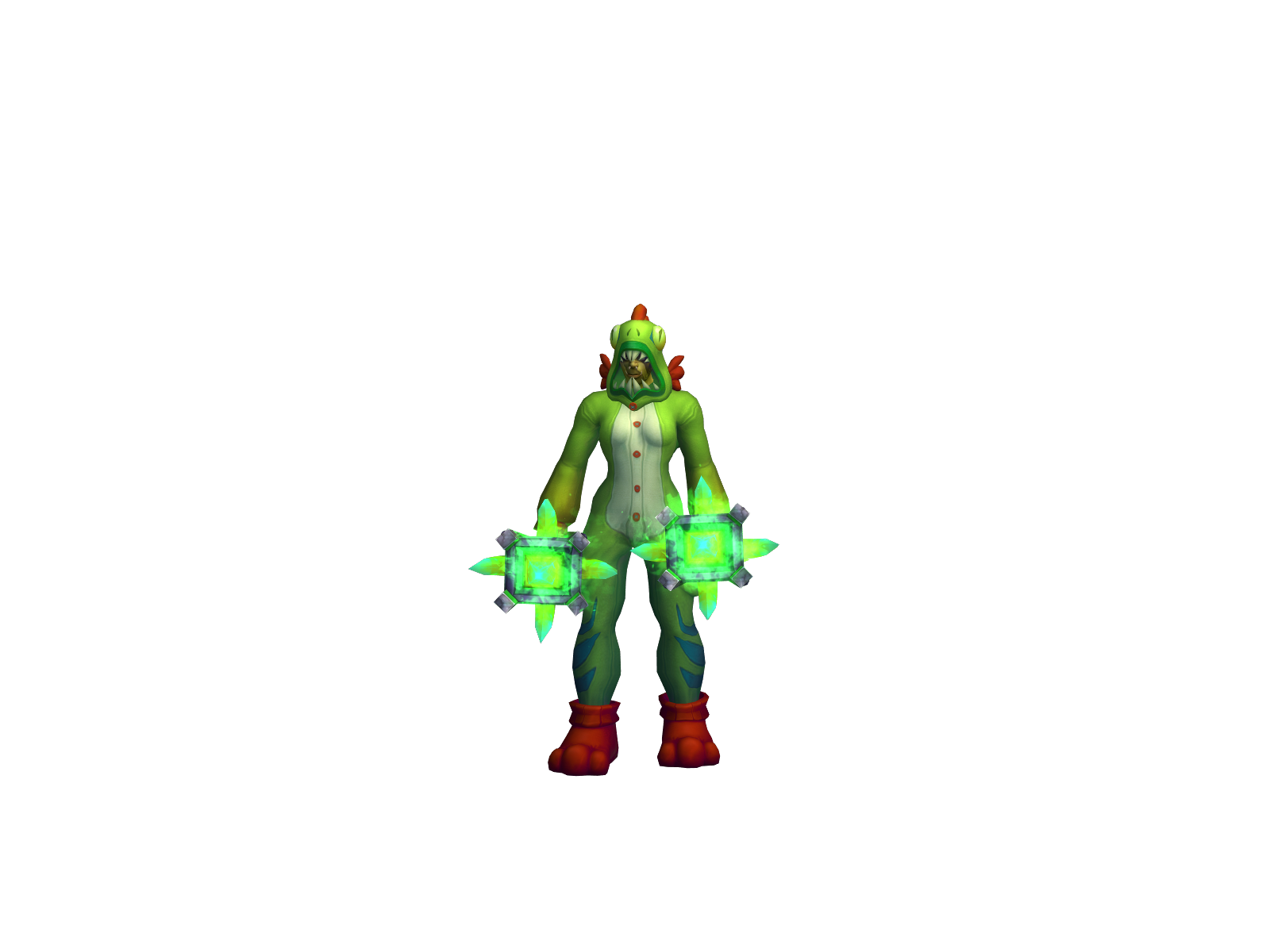 Jizzlexoxo 3D character render