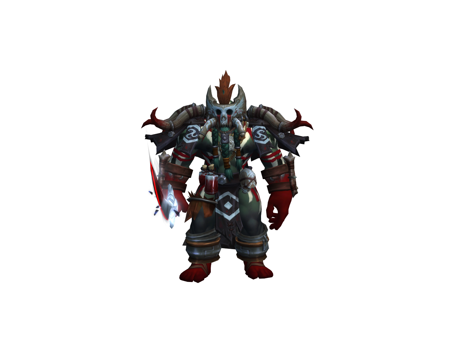 Dukagon 3D character render