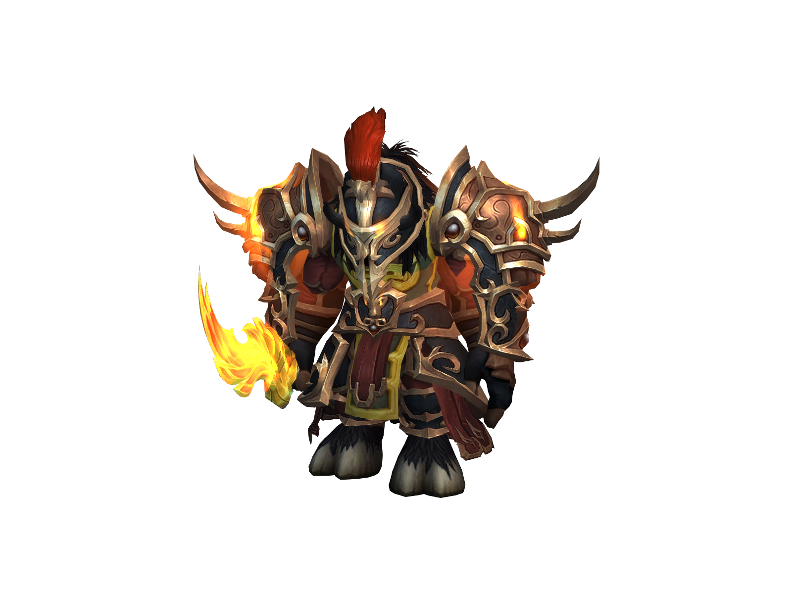 Hammerfunn 3D character render